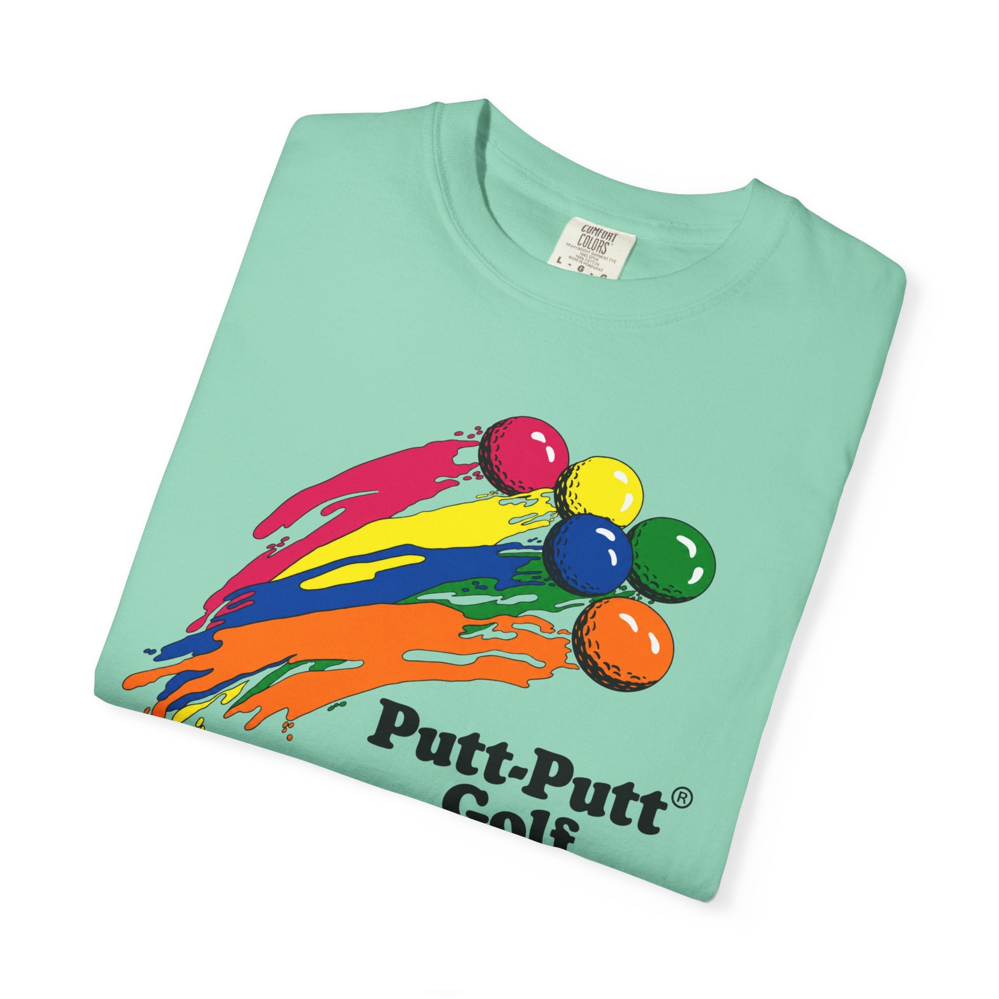 Putt-Putt Golf Retro 80s Tee