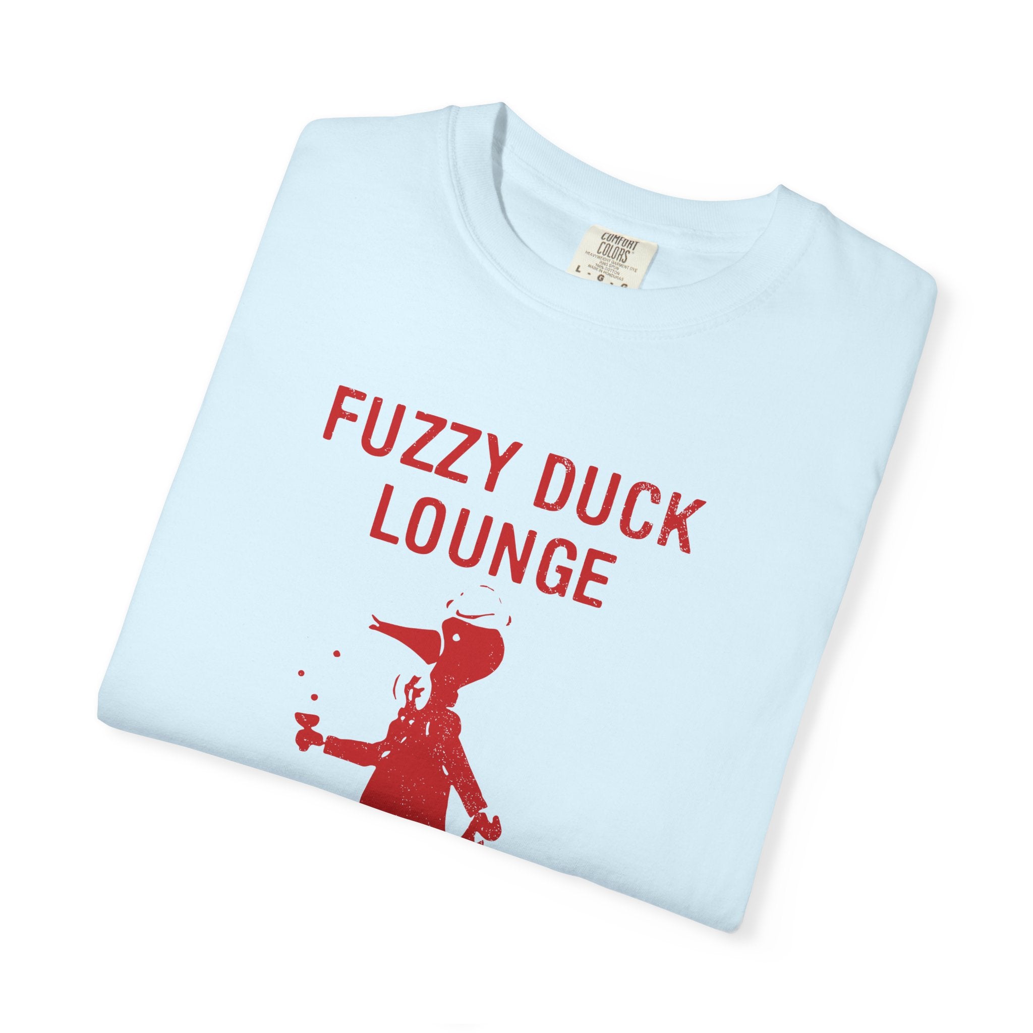 Fuzzy Duck Lounge — "I'm a Fuzzy Ducker" — Vintage Tee