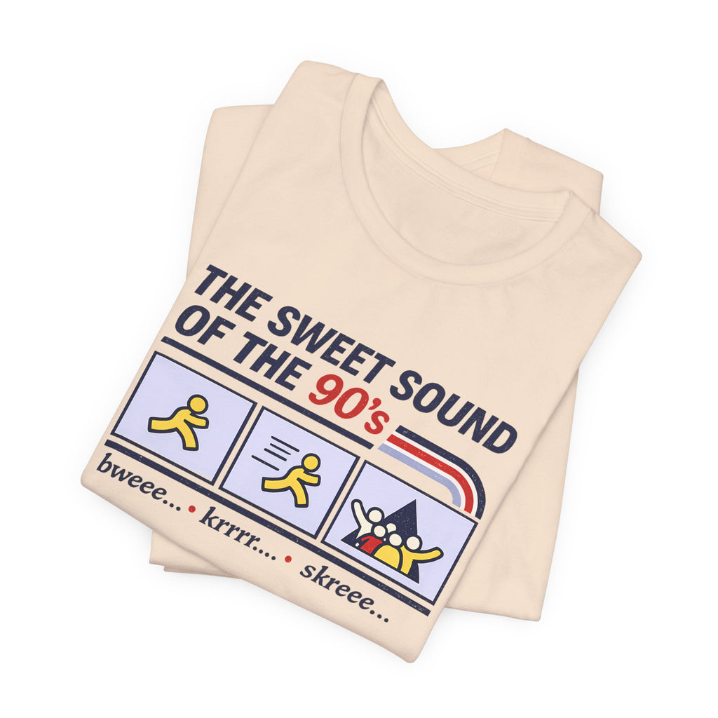 The Sweet Sound of the 90s | Dial-Up Nostalgia Tee