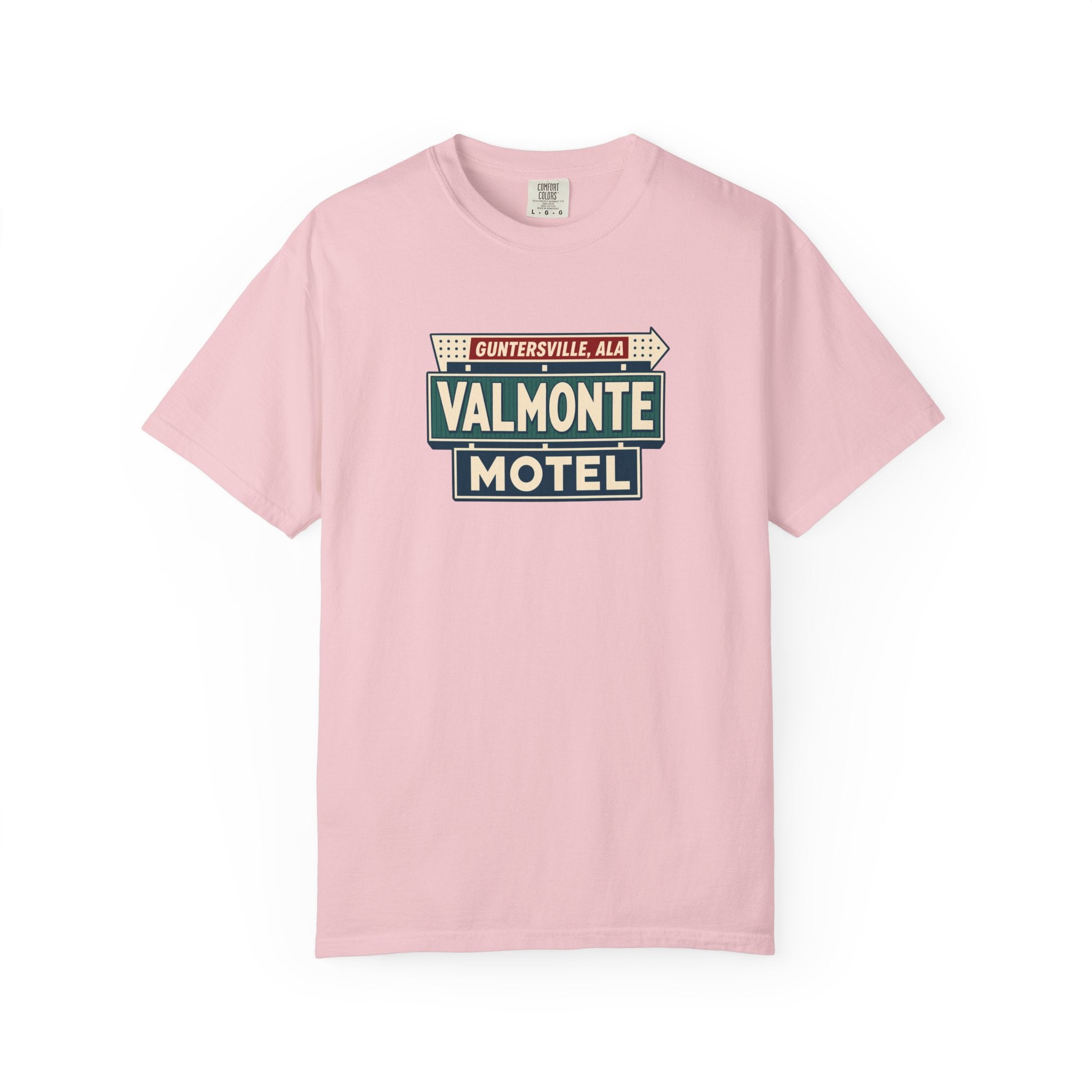 Valmonte Motel — Guntersville, Alabama Vintage Sign Tee