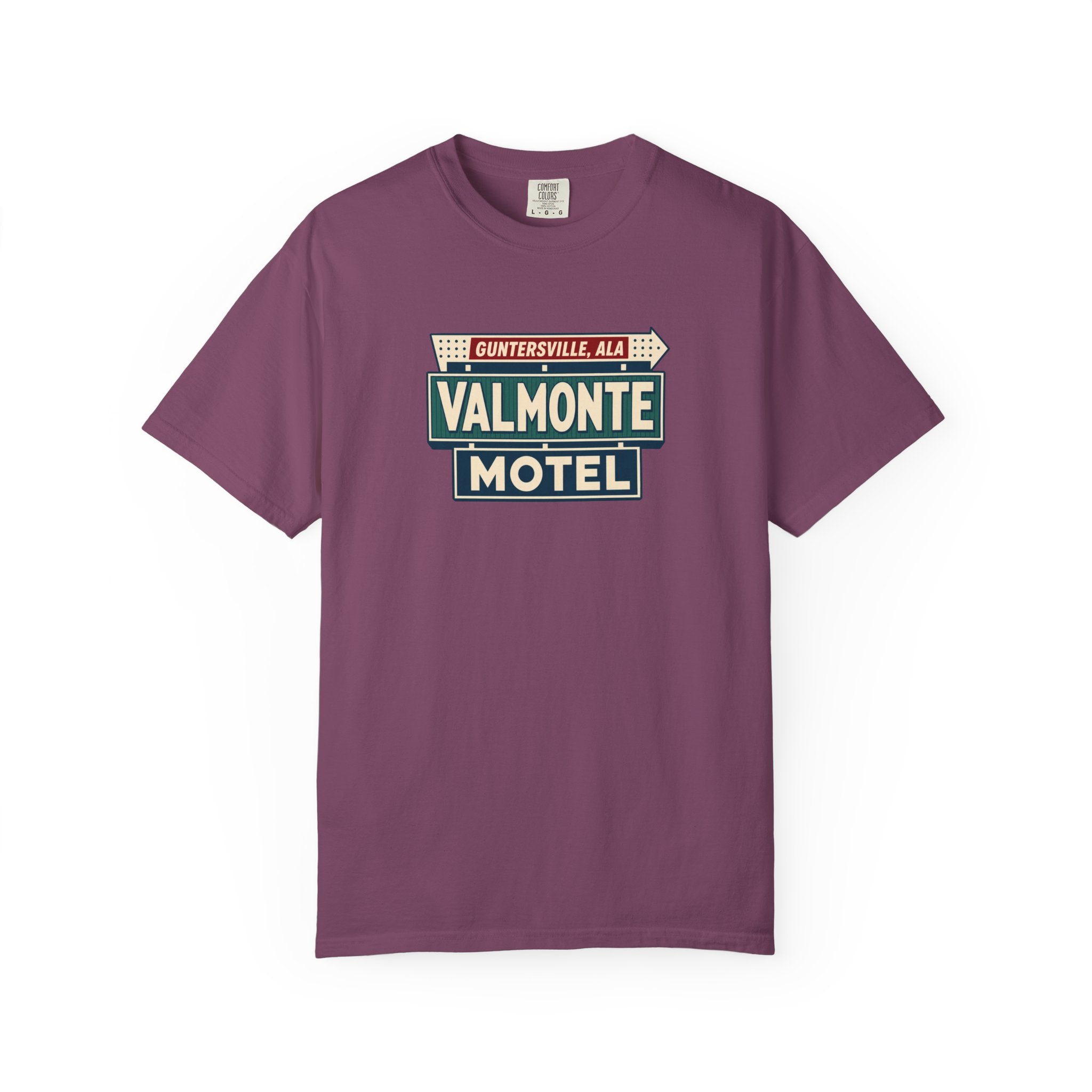 Valmonte Motel — Guntersville, Alabama Vintage Sign Tee