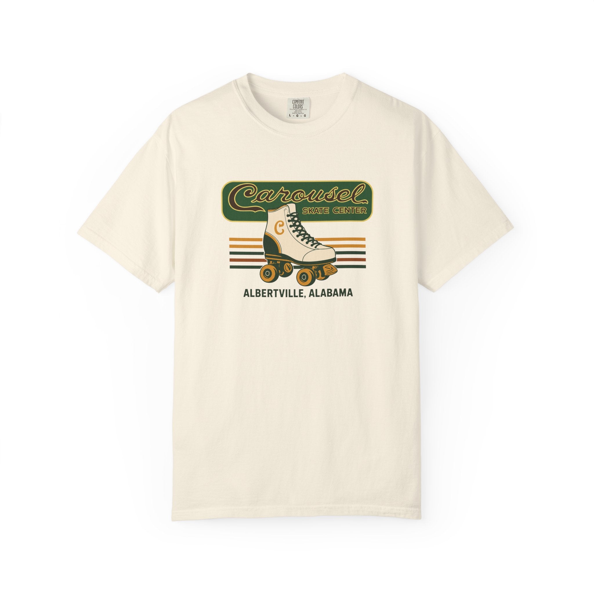 Carousel Skate Center — Albertville, Alabama Vintage Roller Rink Tee