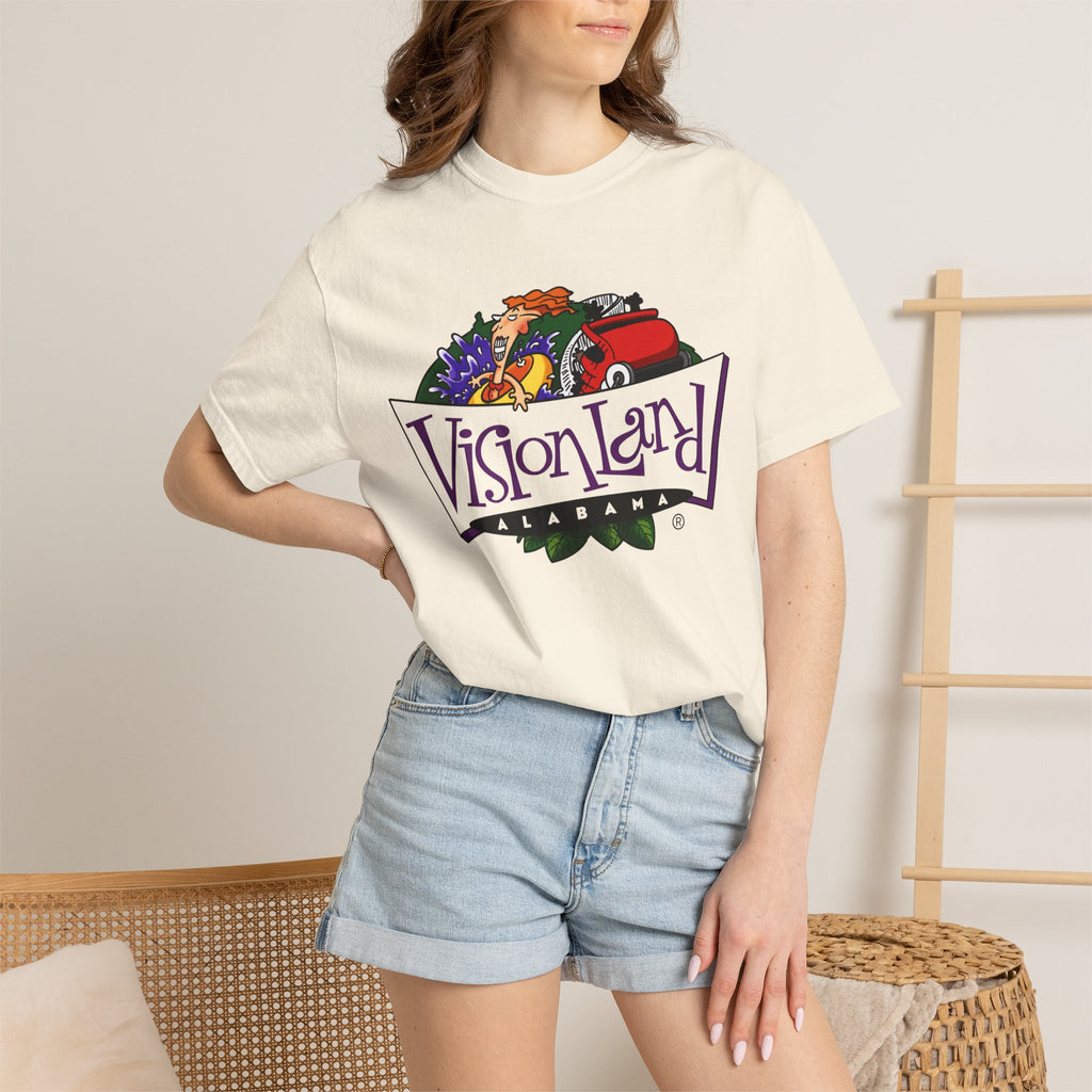 Visionland Alabama Theme Park T-Shirt – 90s Birmingham Amusement Park Tee
