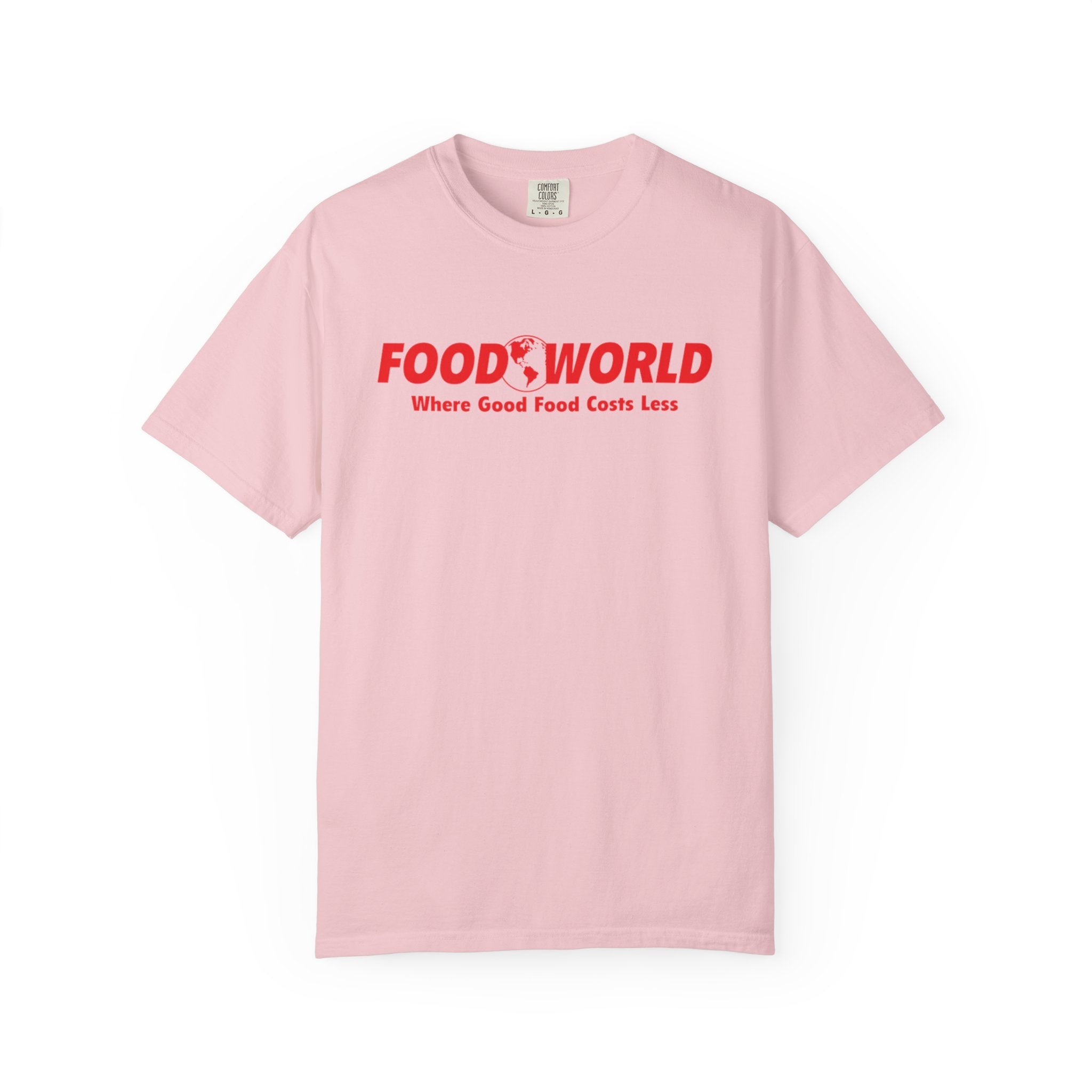 Food World Logo T-shirt