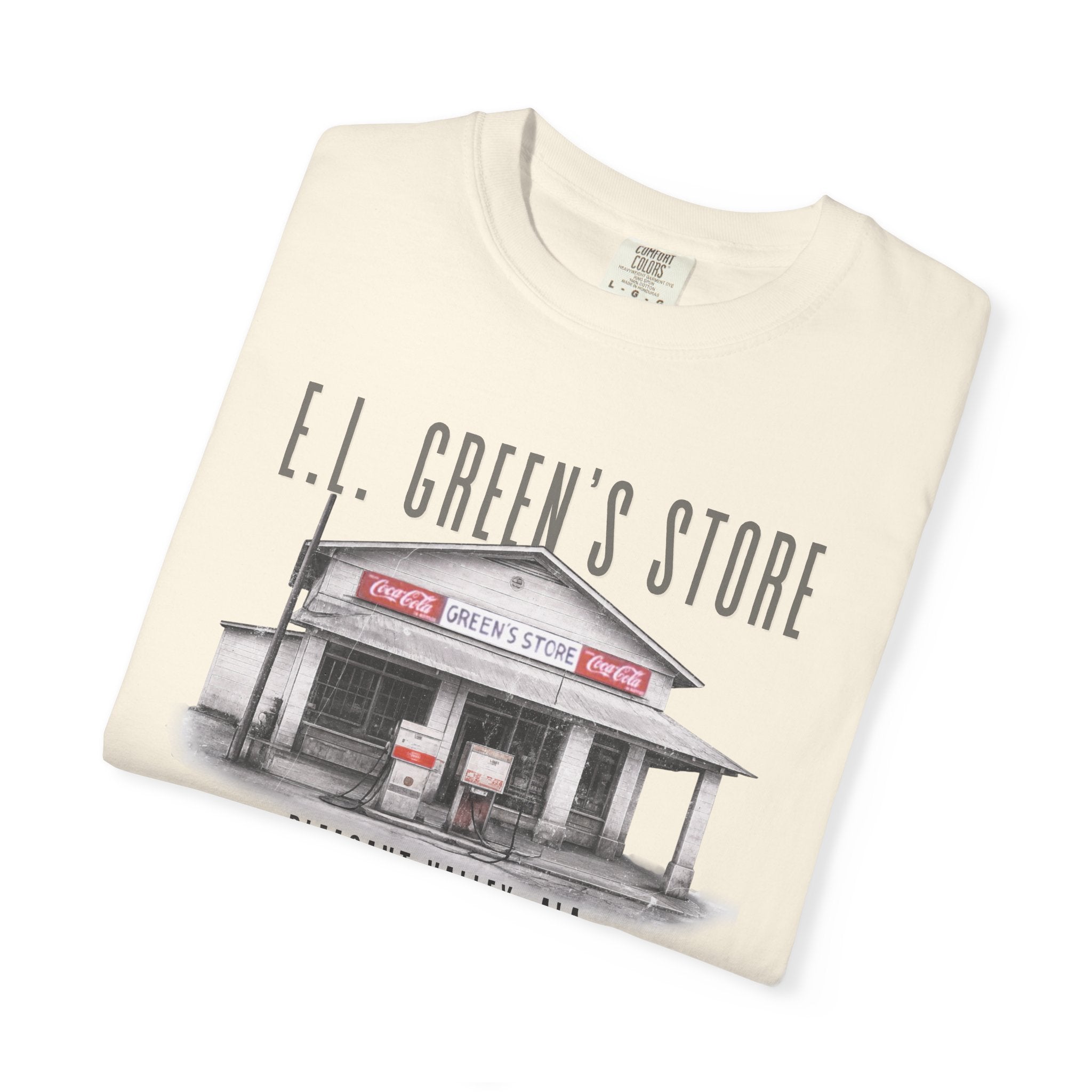 E.L. Green's Store Vintage Tee — Pleasant Valley, Ala.