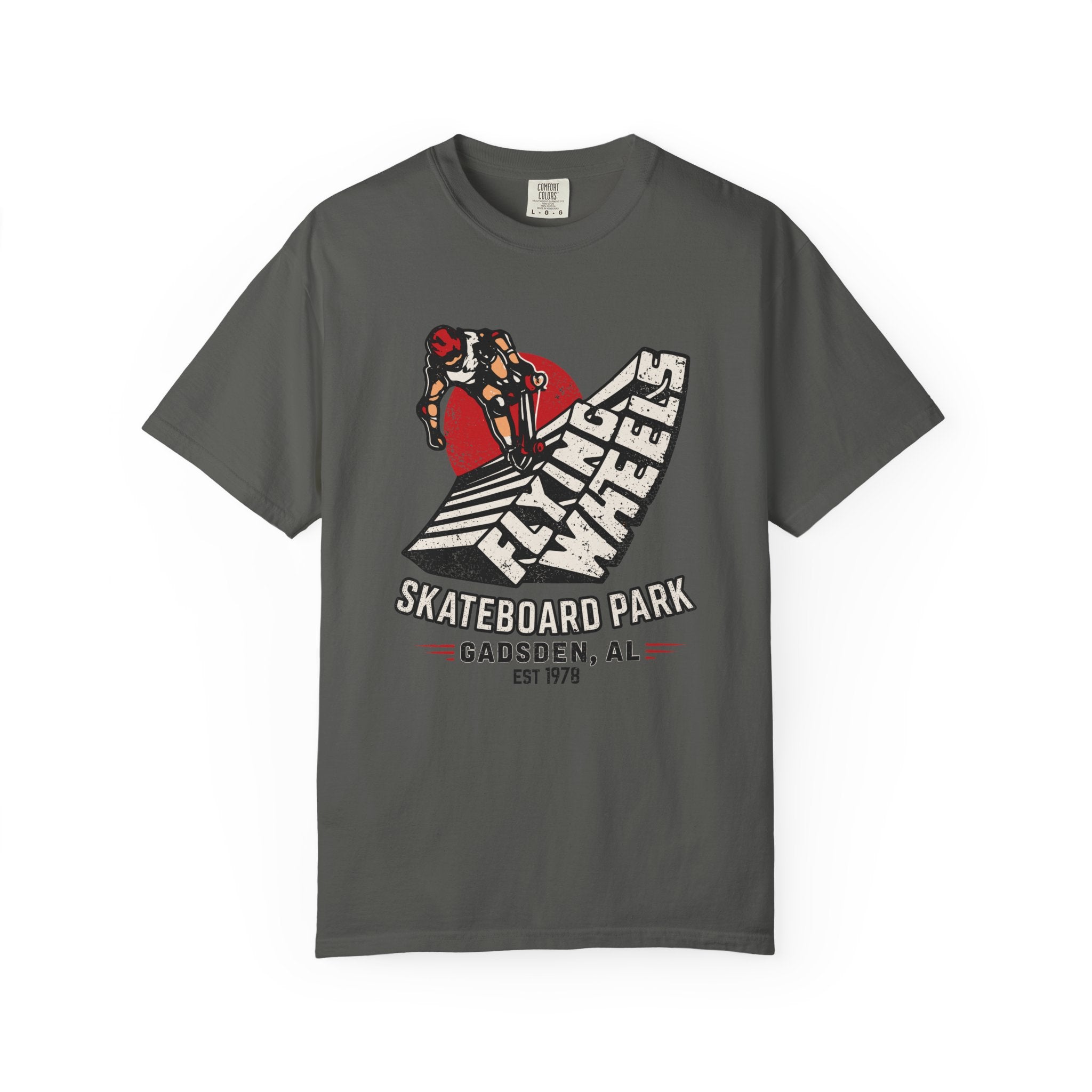 Flying Wheels Skateboard Park Gadsden, AL T-Shirt