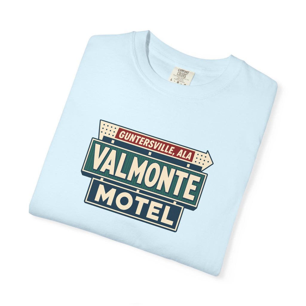 Valmonte Motel — Guntersville, Alabama Vintage Sign Tee