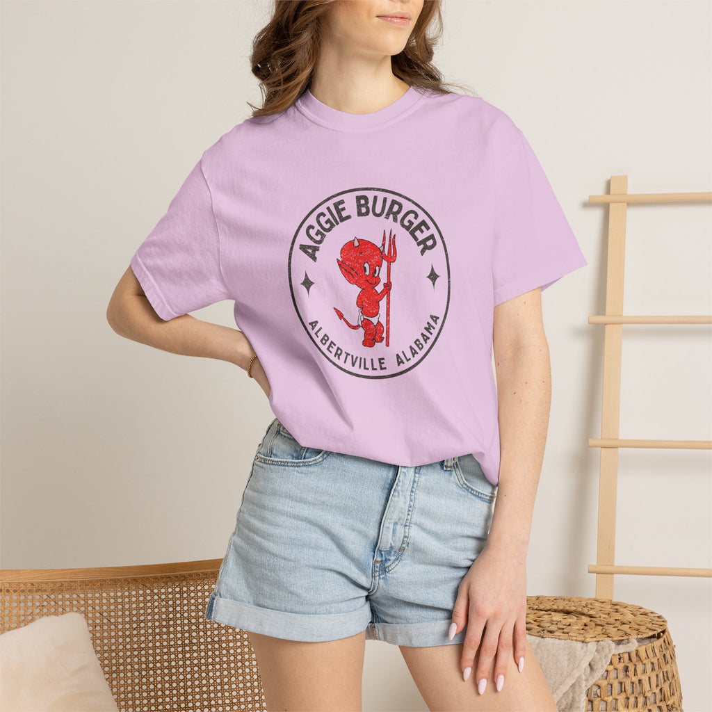Aggie Burger Albertville Retro Logo T-Shirt