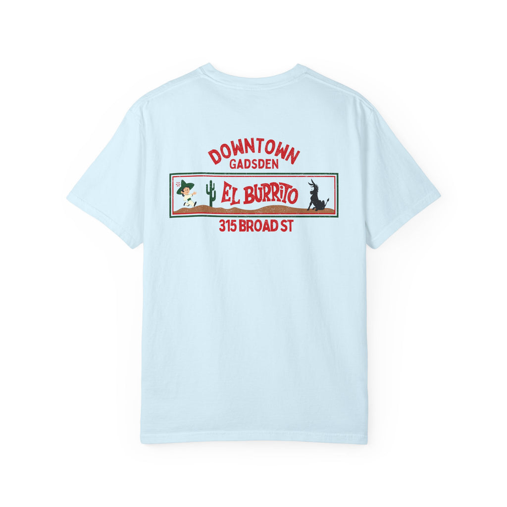 El Burrito Gadsden, AL Unisex Garment-Dyed T-shirt