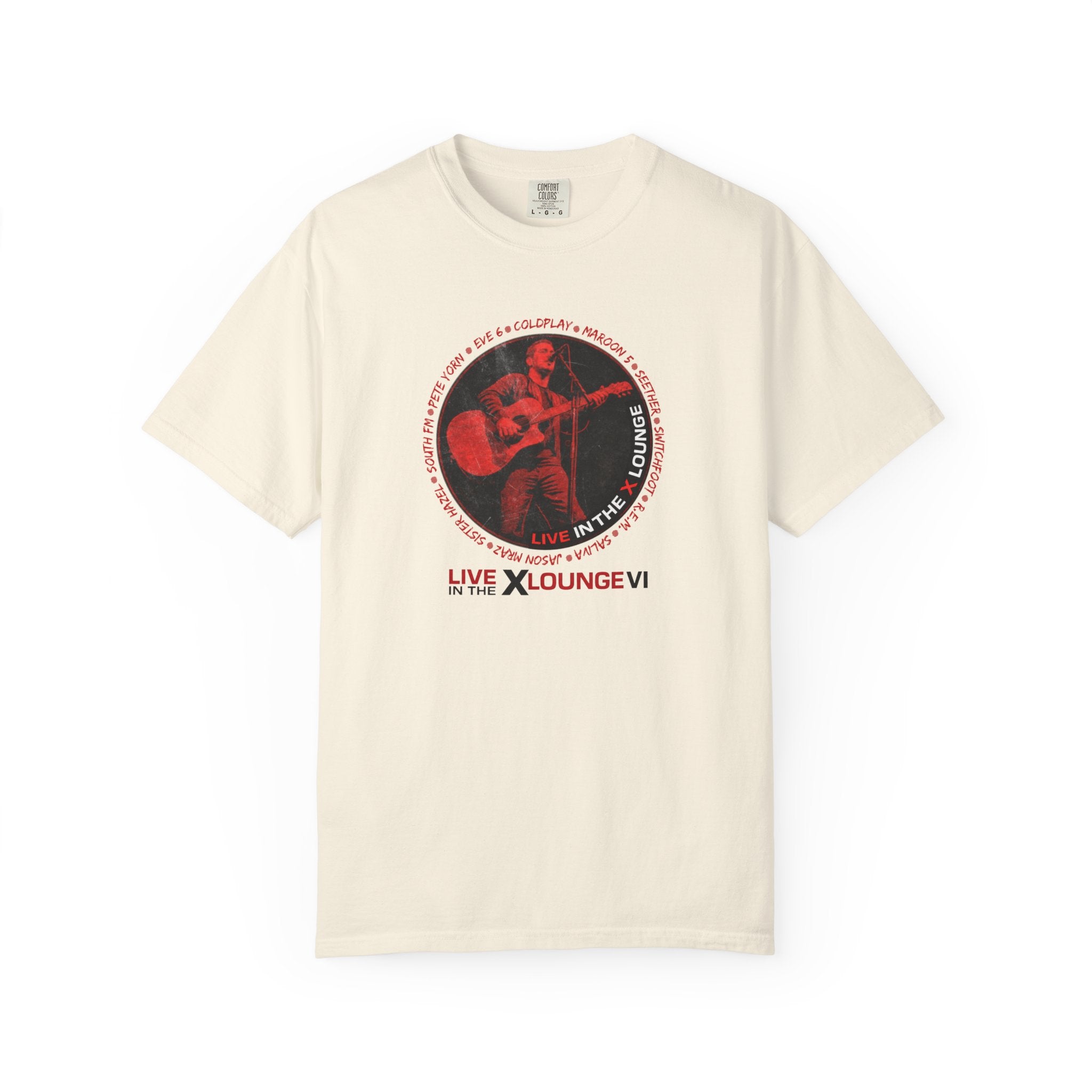Live In The X Lounge VI Birmingham AL Graphic T‑Shirt