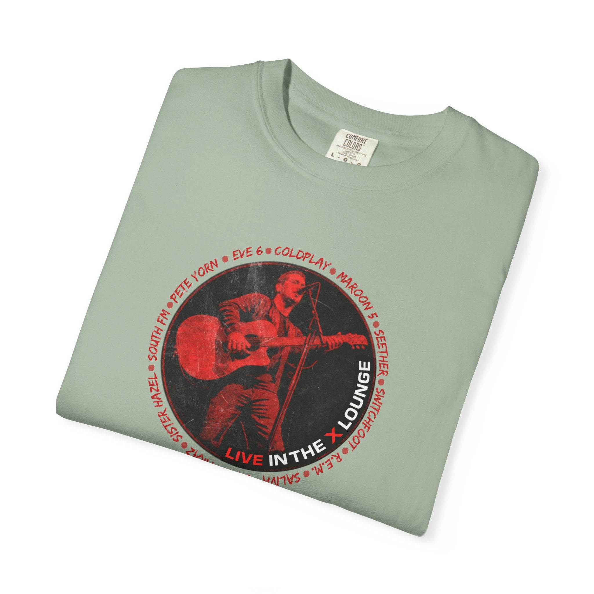Live In The X Lounge VI Birmingham AL Graphic T‑Shirt