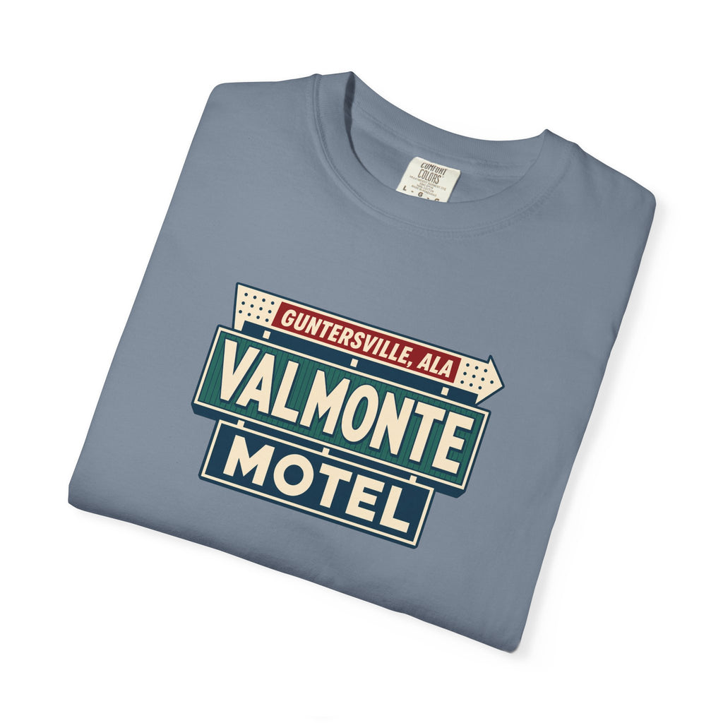 Valmonte Motel — Guntersville, Alabama Vintage Sign Tee