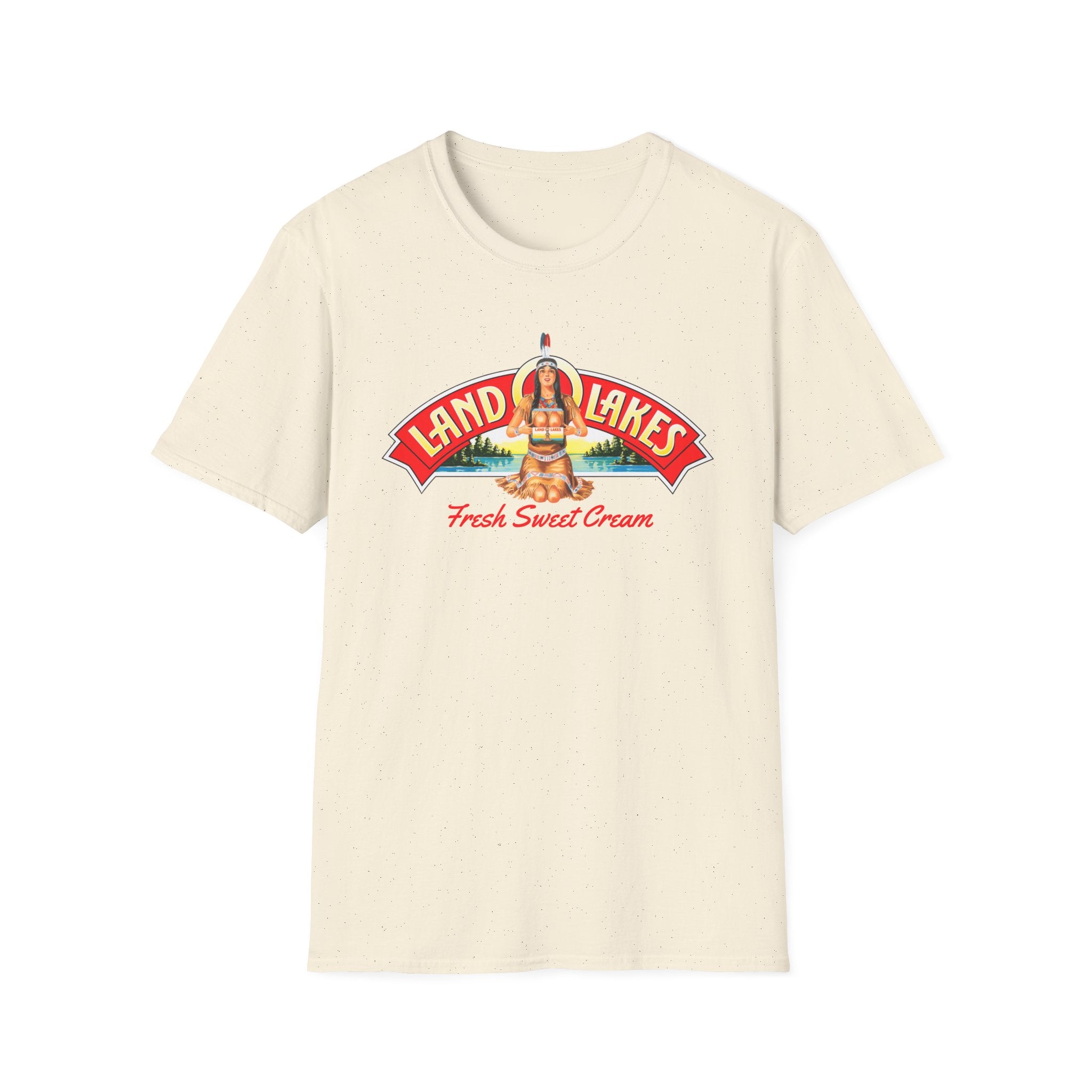 Land O' Lakes "Fresh Sweet Cream" Funny Tee