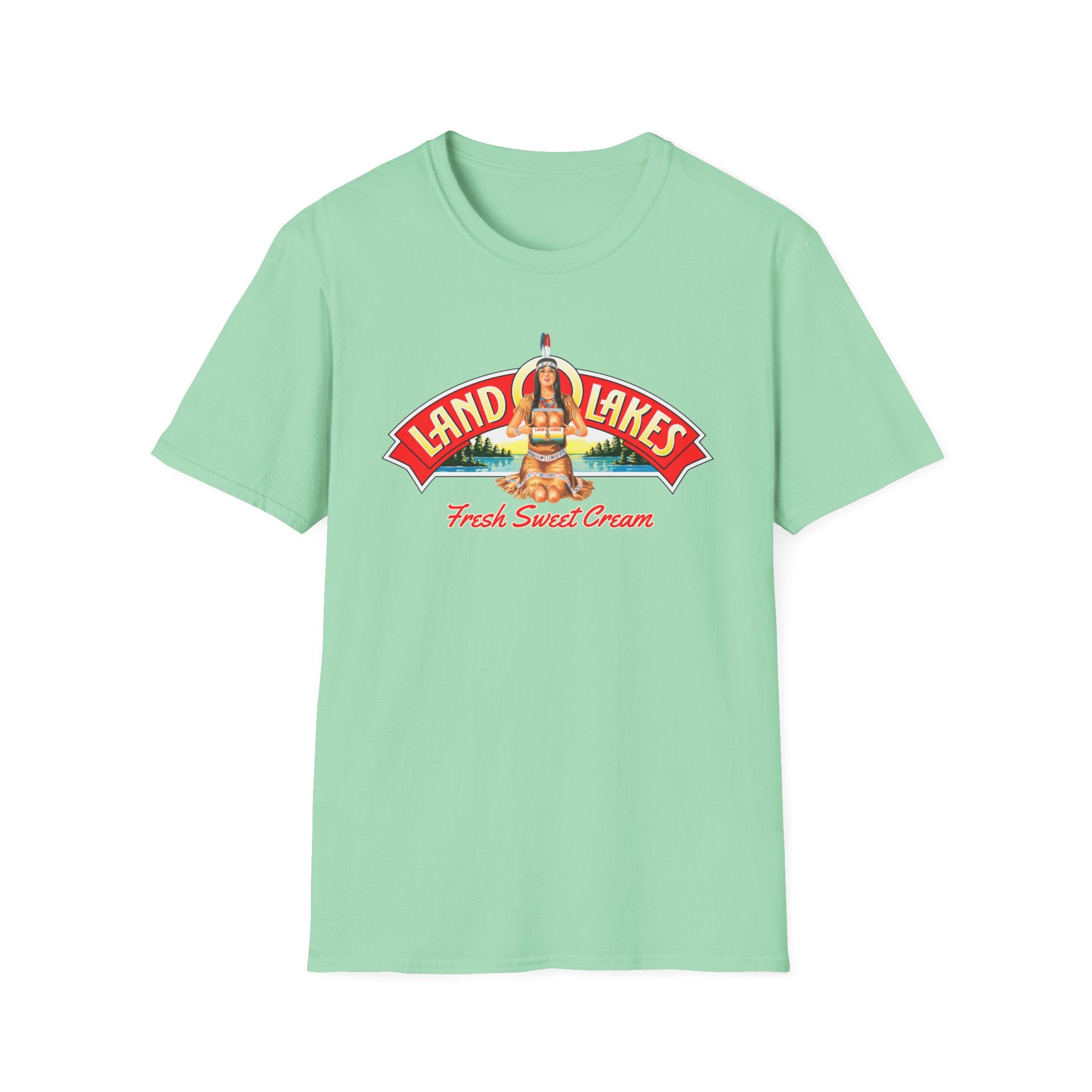 Land O' Lakes "Fresh Sweet Cream" Funny Tee