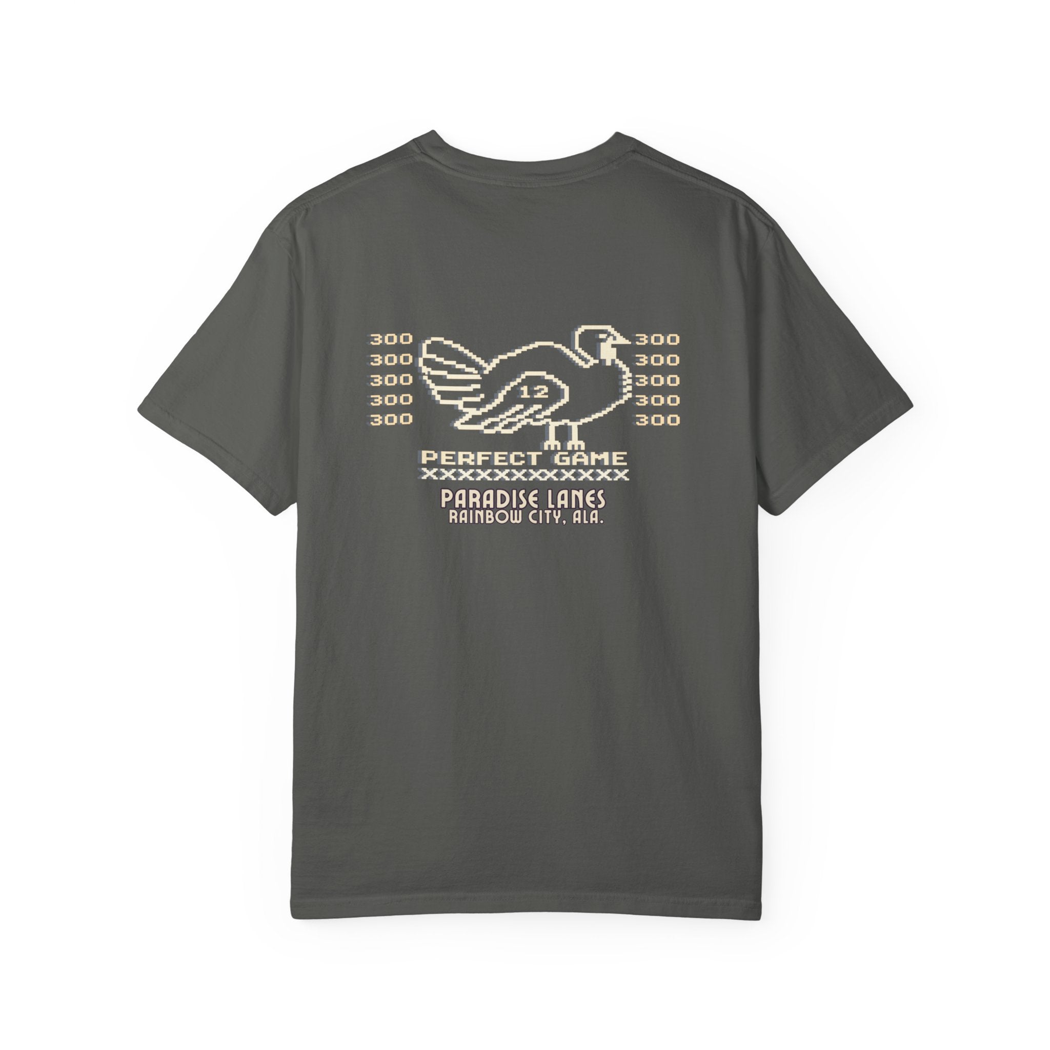 Paradise Lanes — Rainbow City, Ala. — Vintage Bowling Tee