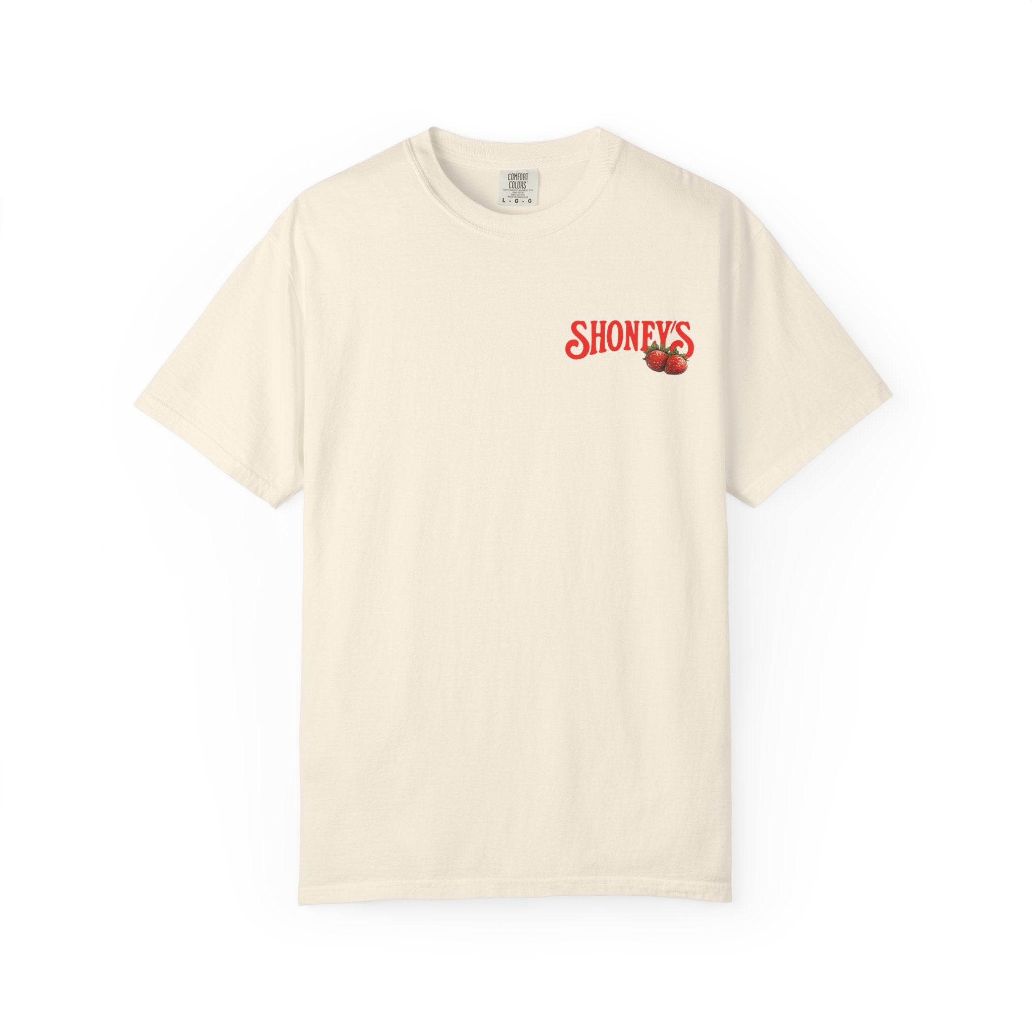 Shoney’s Strawberry Pie Tee Short - Love at First Bite