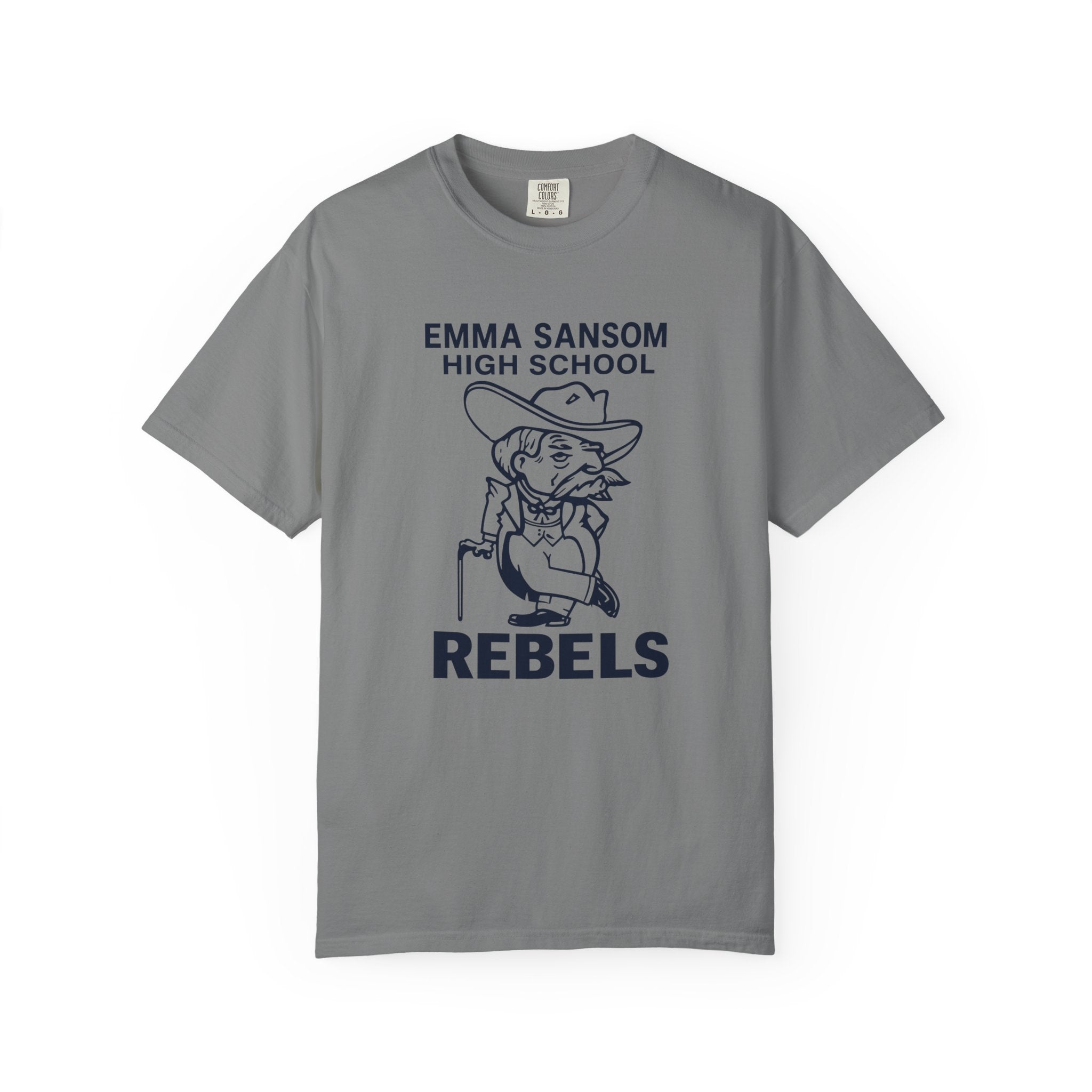 Emma Sansom High School Rebels  T-Shirt