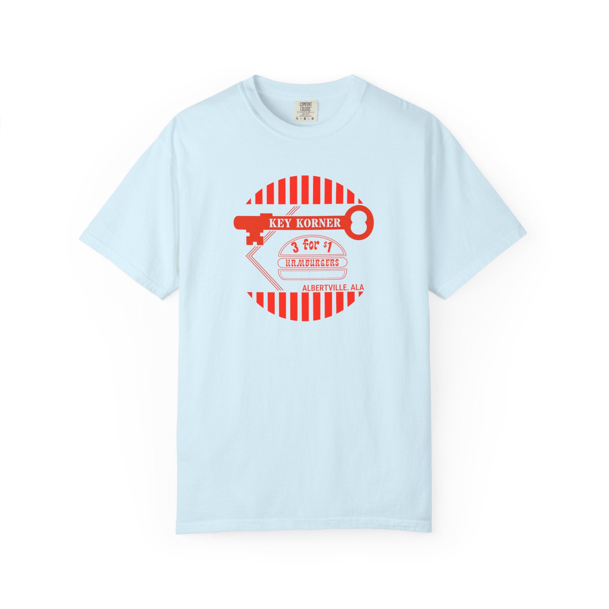 Key Korner — Albertville, Alabama Vintage Burger Joint Tee