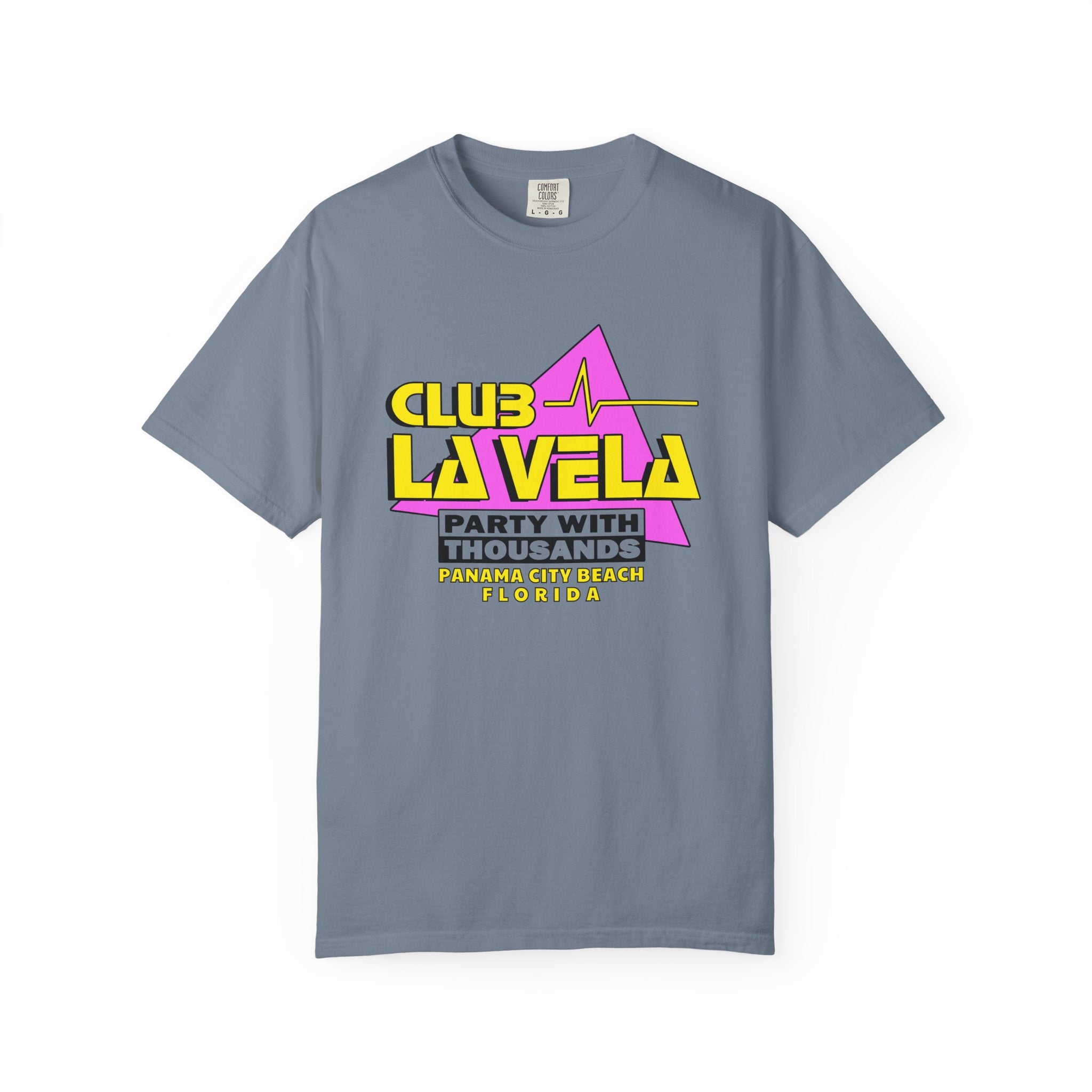 Club La Vela – Panama City Beach Retro T-Shirt