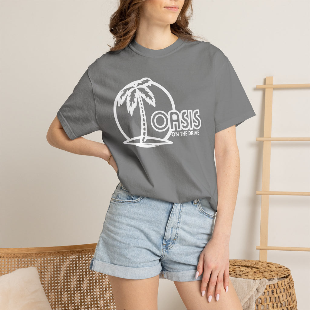 Oasis on the Drive — Rainbow City, Ala. — Vintage Bar Tee