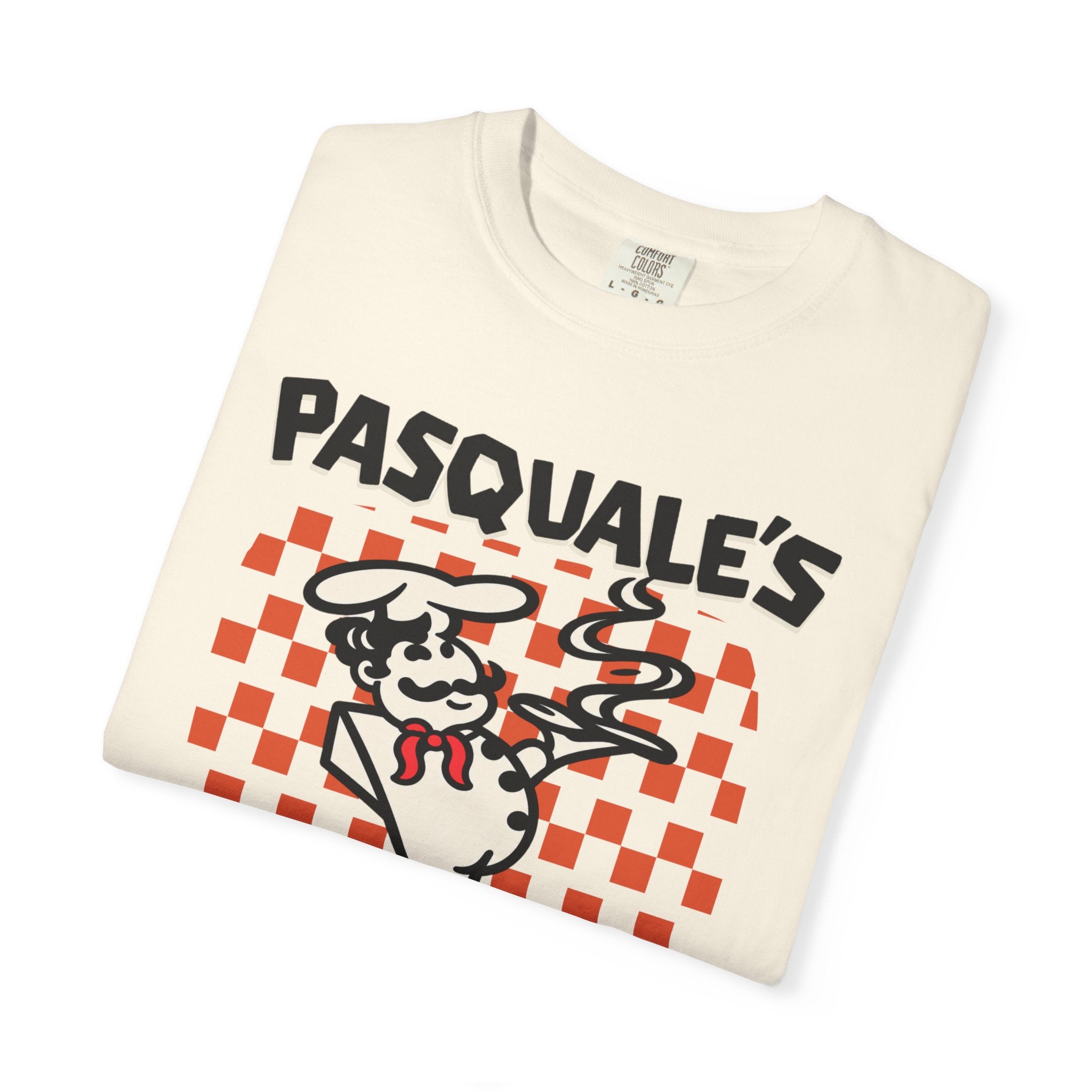Pasquale’s Chef Tee | Vintage Italian Restaurant Graphic T-Shirt