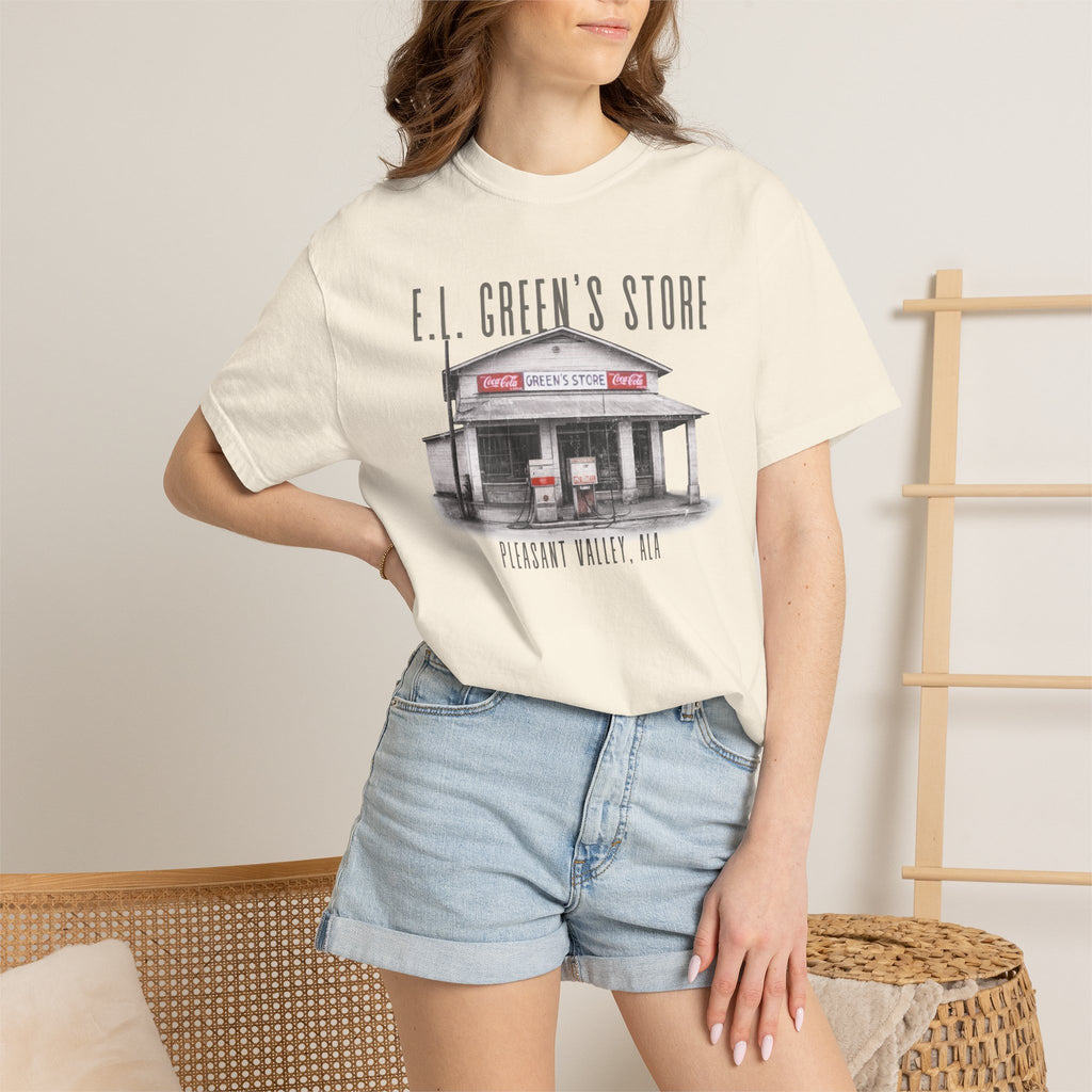 E.L. Green's Store Vintage Tee — Pleasant Valley, Ala.