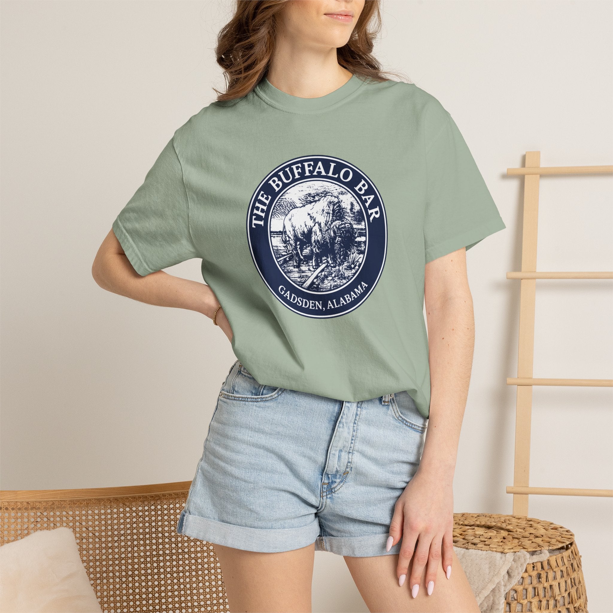 The Buffalo Bar Gadsden Alabama T-Shirt