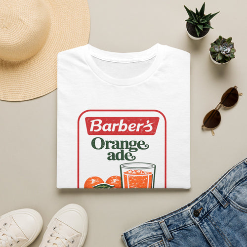 Barber’s Orange Ade Retro Style T-Shirt