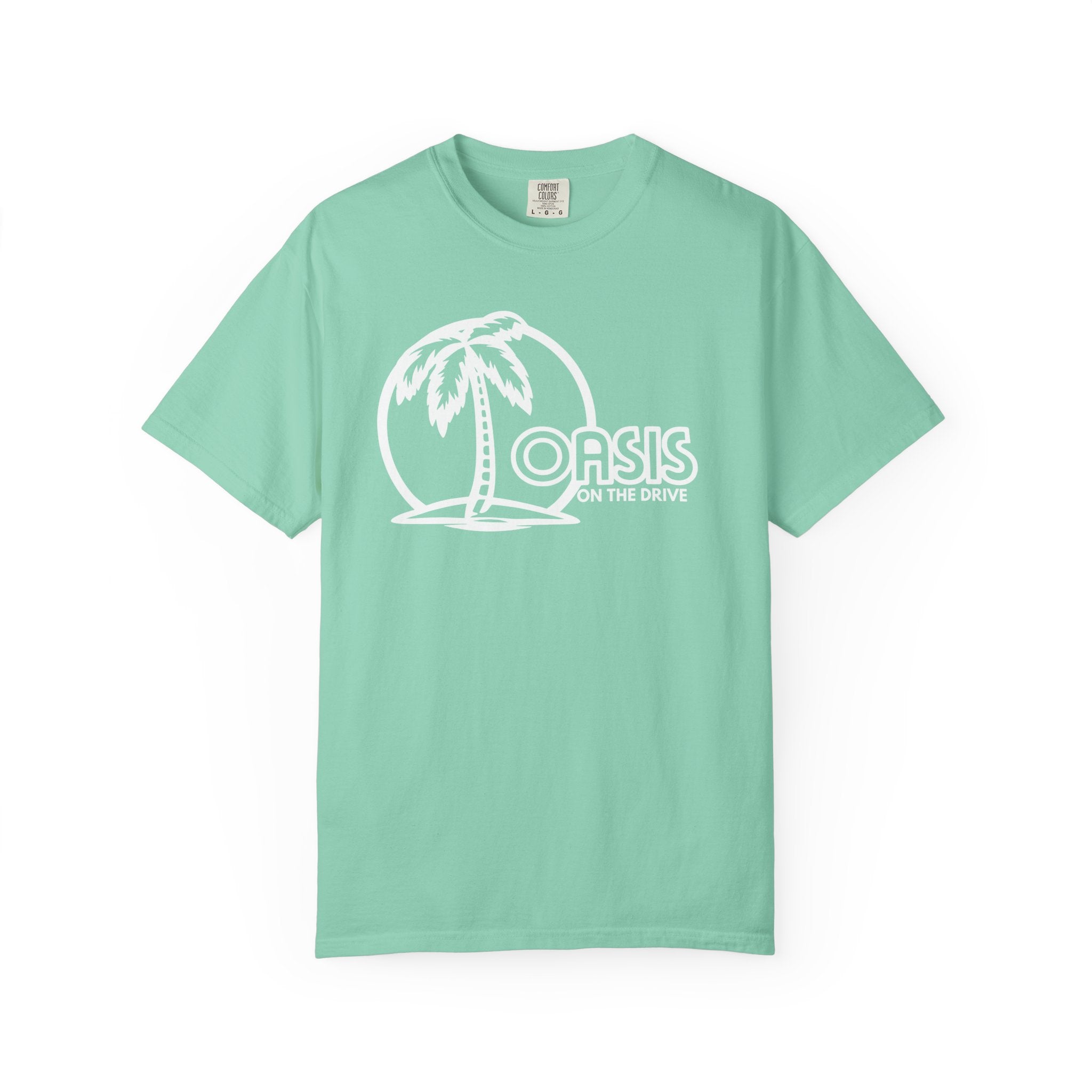 Oasis on the Drive — Rainbow City, Ala. — Vintage Bar Tee