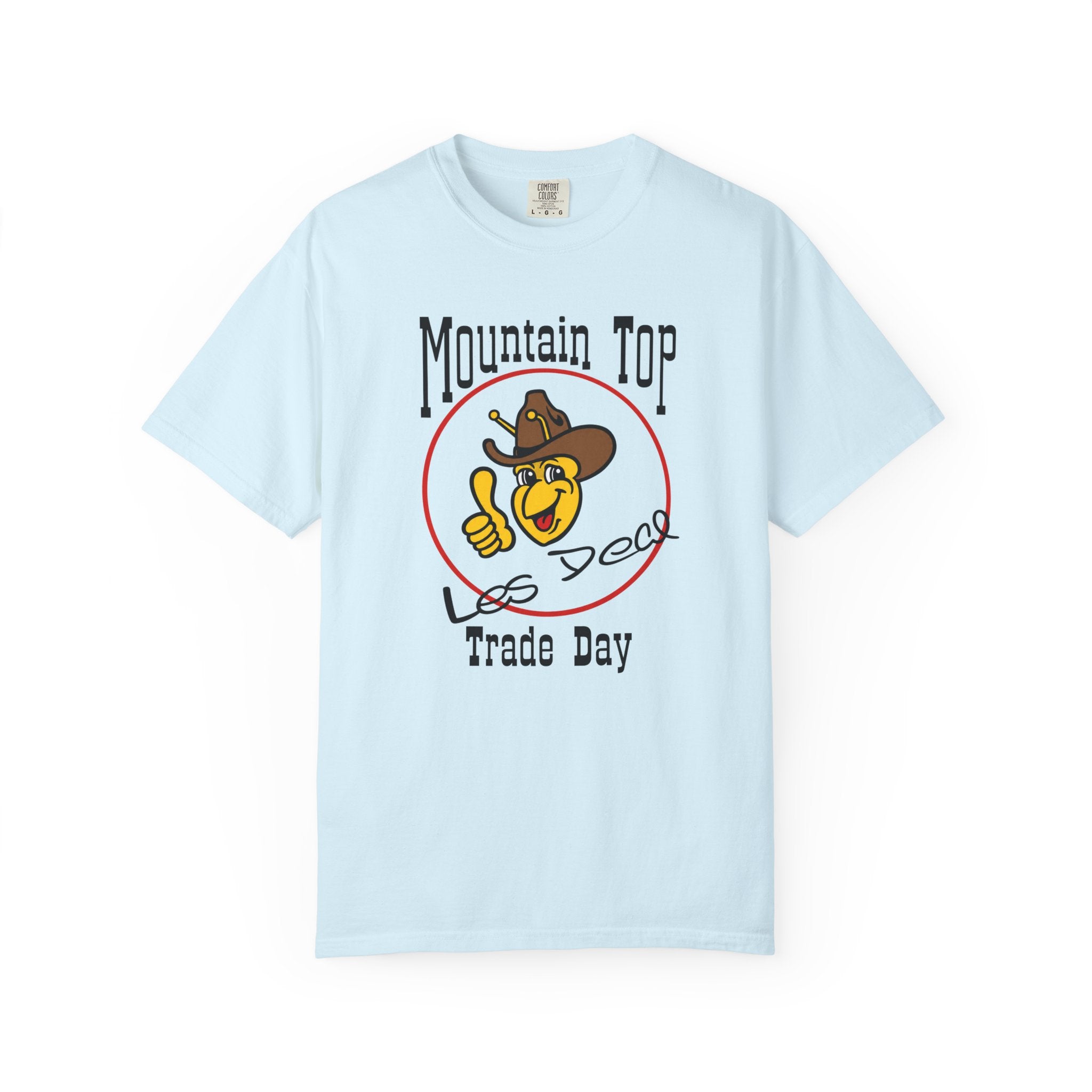 Mountain Top Trade Day Logo Tee