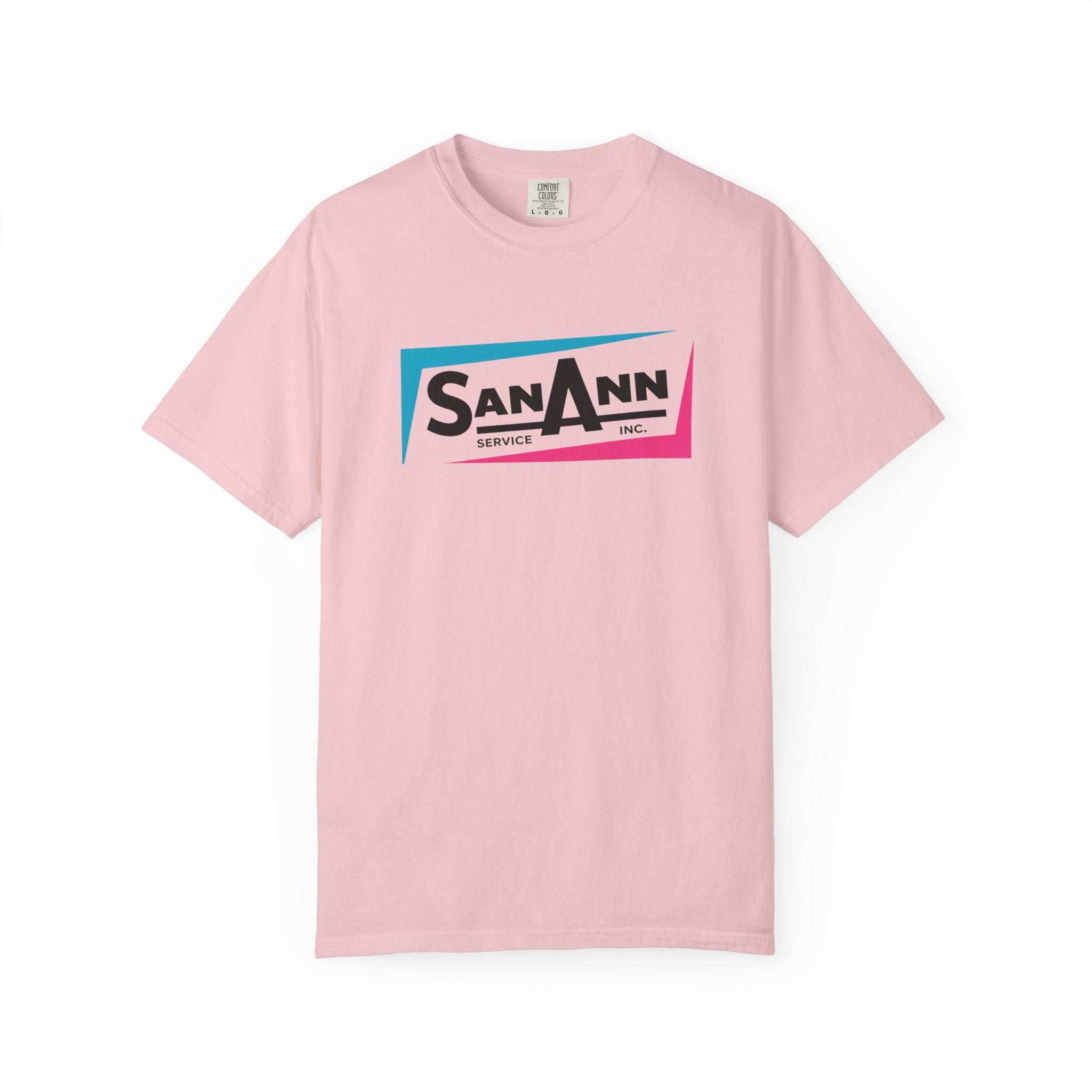 San Ann Service Inc. — Vintage Marshall County, Alabama Gas Station Tee