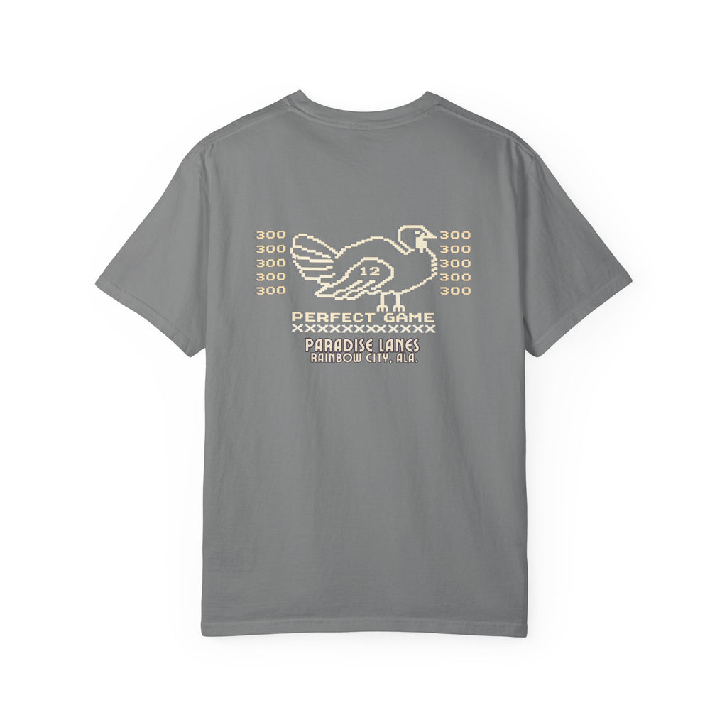 Paradise Lanes — Rainbow City, Ala. — Vintage Bowling Tee