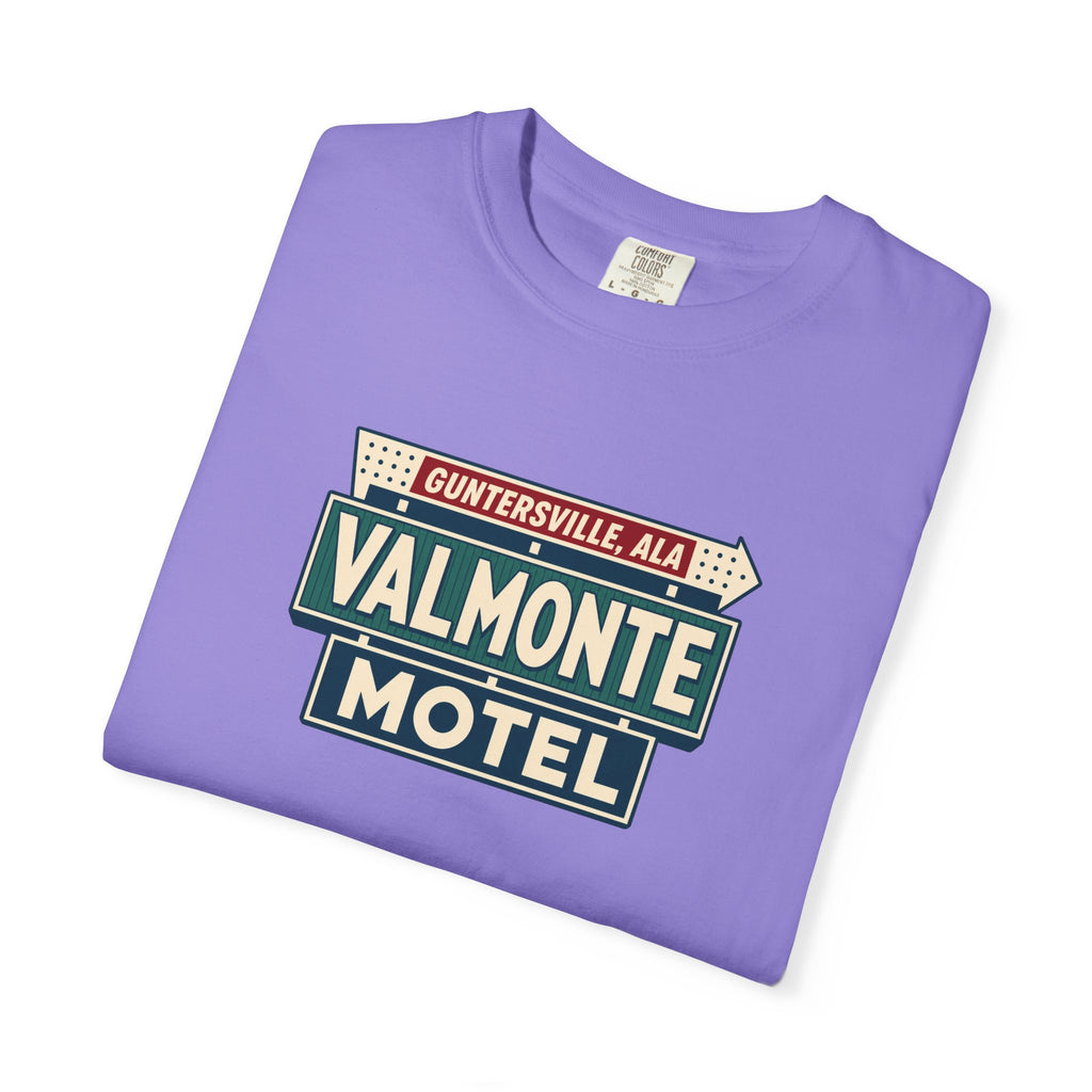 Valmonte Motel — Guntersville, Alabama Vintage Sign Tee