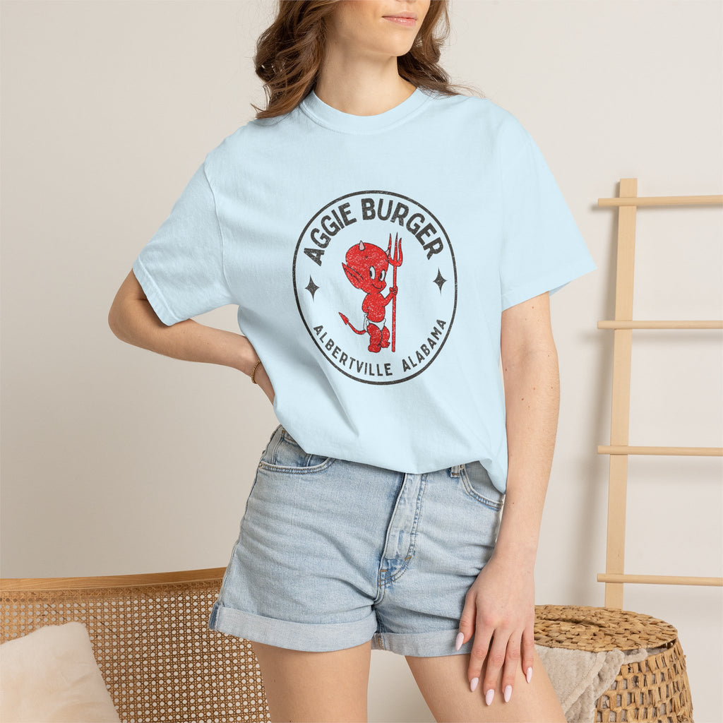 Aggie Burger Albertville Retro Logo T-Shirt