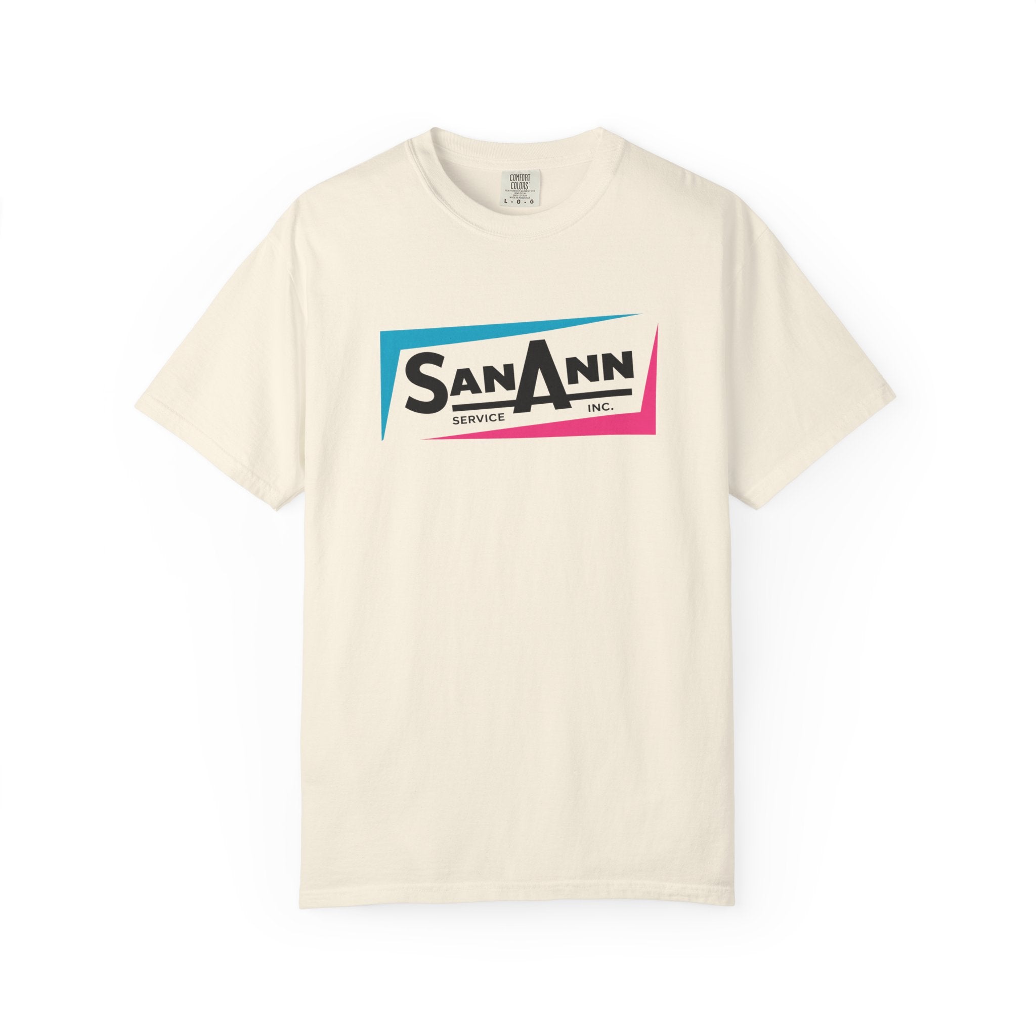 San Ann Service Inc. — Vintage Marshall County, Alabama Gas Station Tee