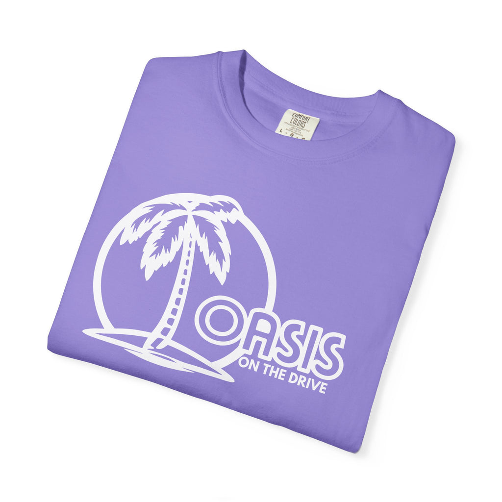 Oasis on the Drive — Rainbow City, Ala. — Vintage Bar Tee