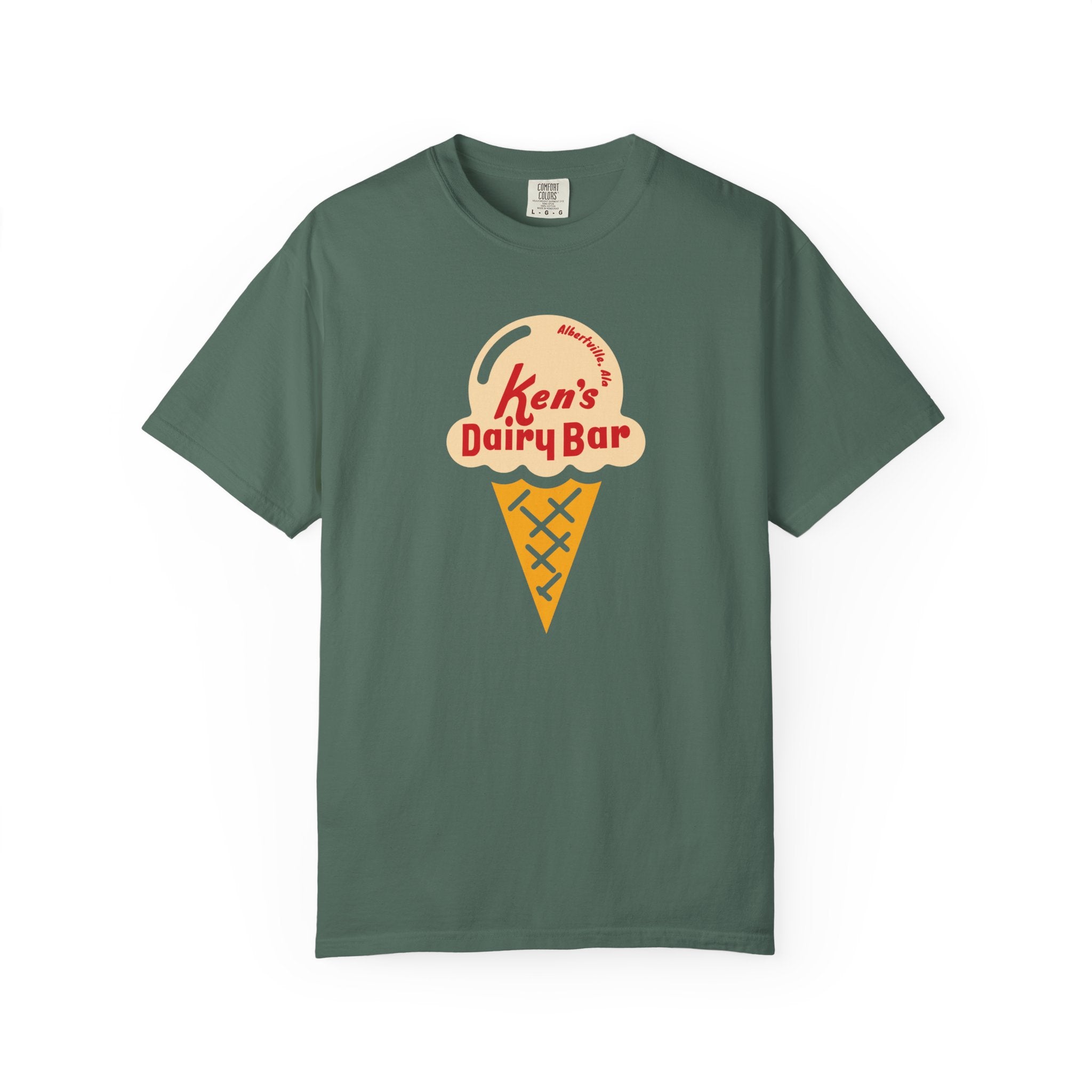 Ken's Dairy Bar — Albertville, Ala. | Vintage Ice Cream Tee
