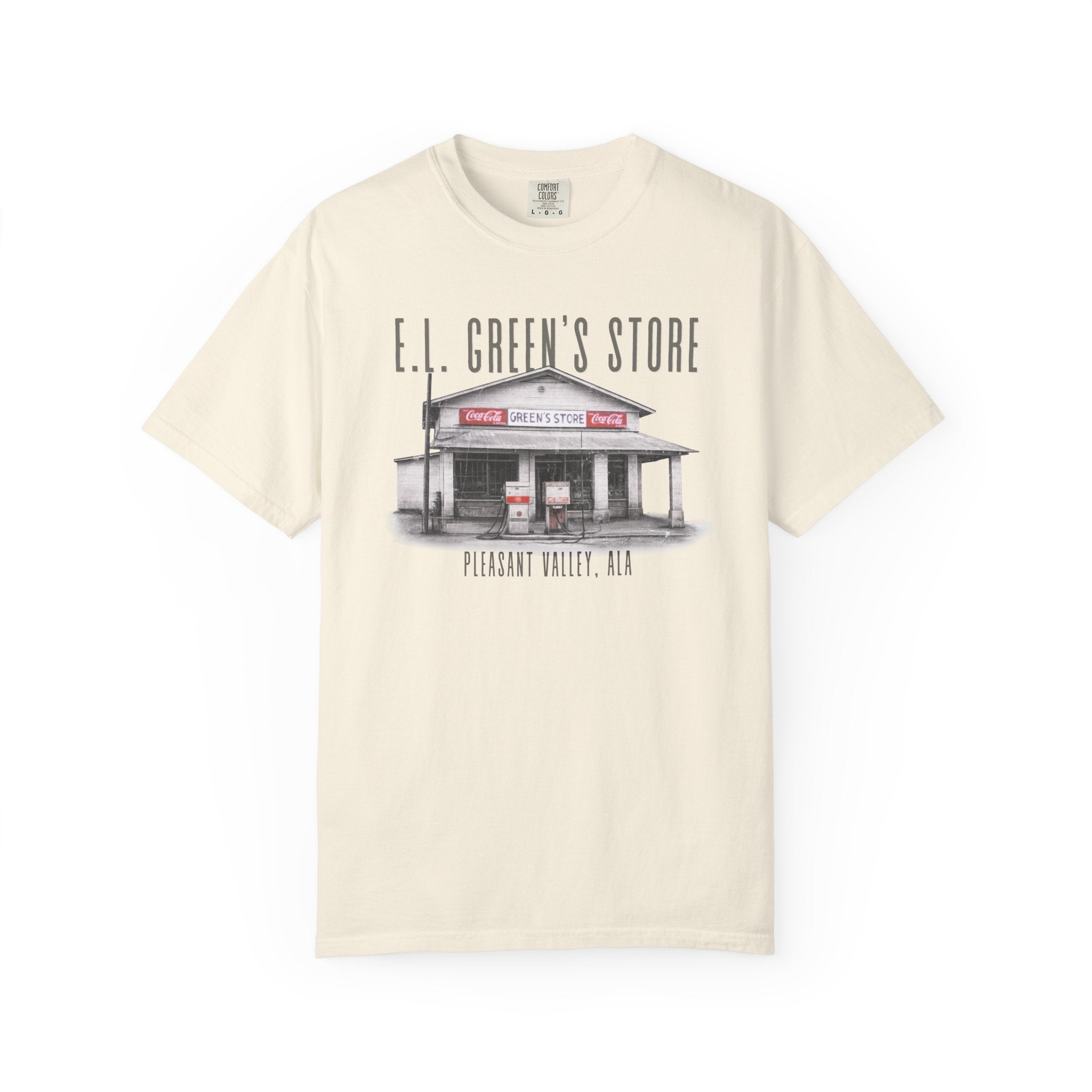 E.L. Green's Store Vintage Tee — Pleasant Valley, Ala.