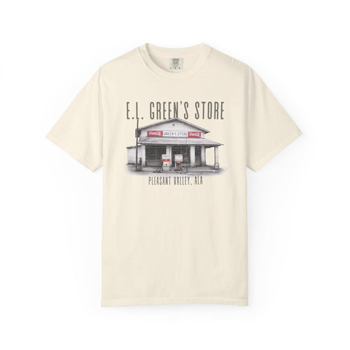 E.L. Green's Store Vintage Tee — Pleasant Valley, Ala.