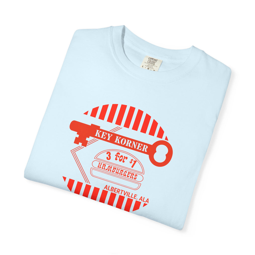 Key Korner — Albertville, Alabama Vintage Burger Joint Tee