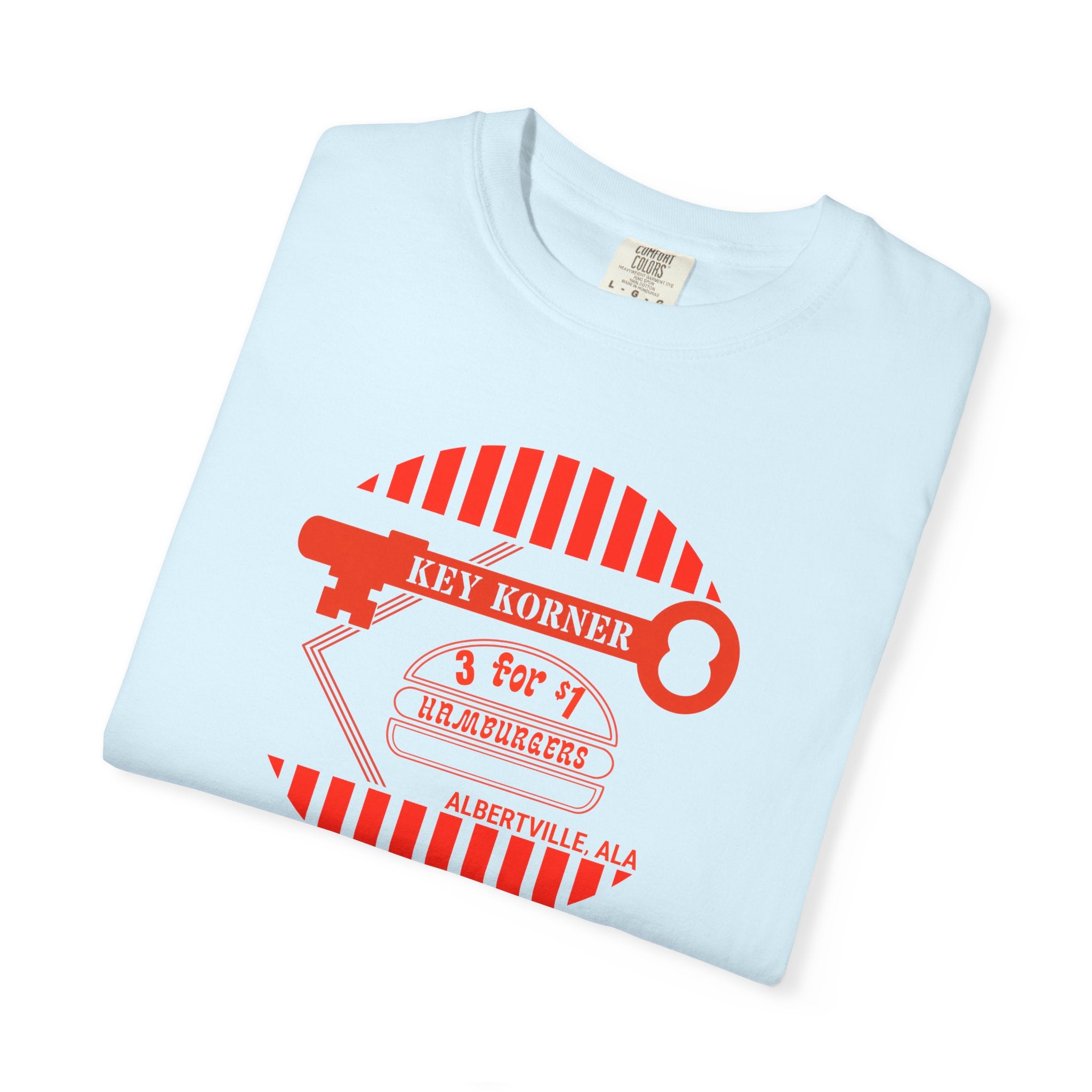 Key Korner — Albertville, Alabama Vintage Burger Joint Tee