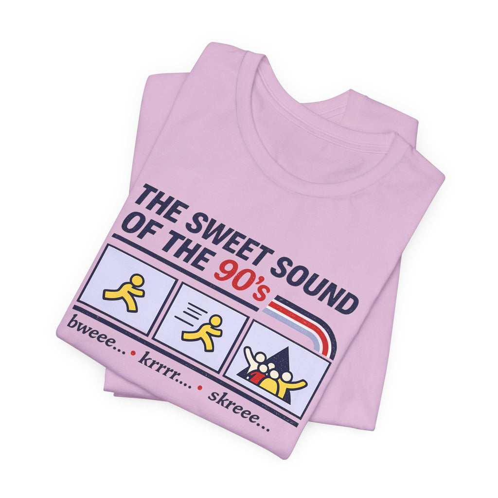 The Sweet Sound of the 90s | Dial-Up Nostalgia Tee
