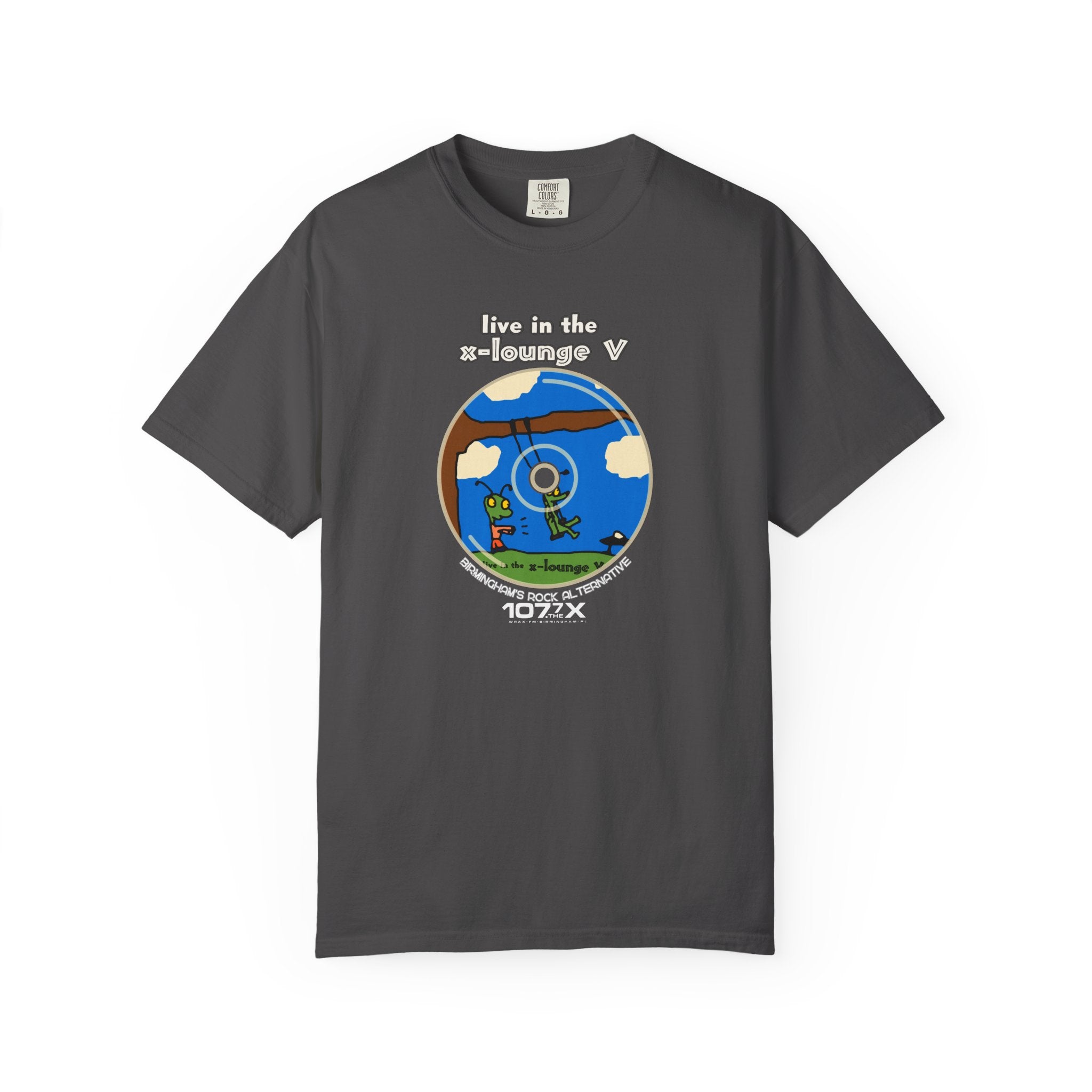 Live In The X Lounge V  Album Tee Birmingham AL