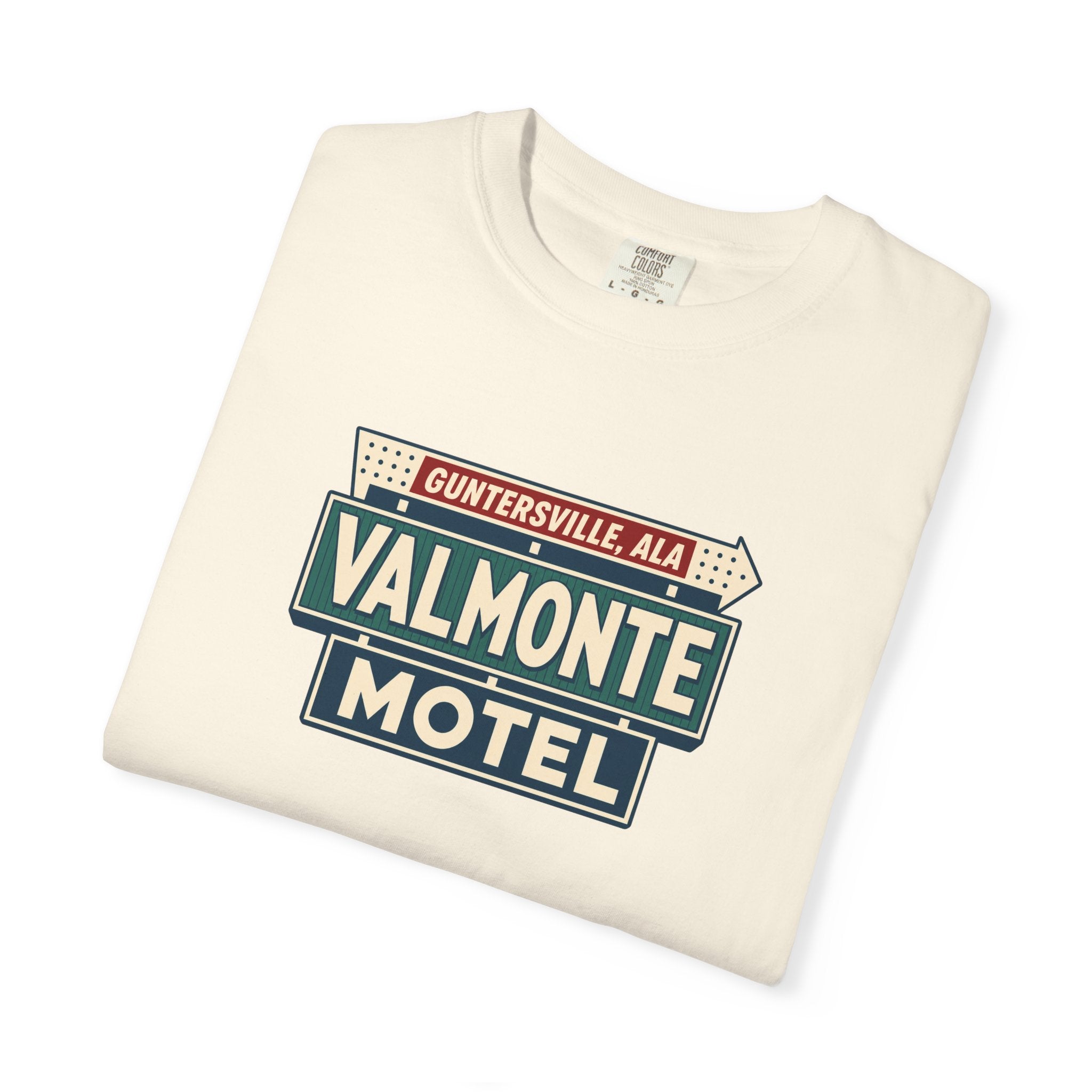 Valmonte Motel — Guntersville, Alabama Vintage Sign Tee