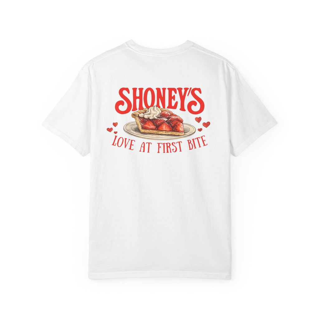 Shoney’s Strawberry Pie Tee Short - Love at First Bite