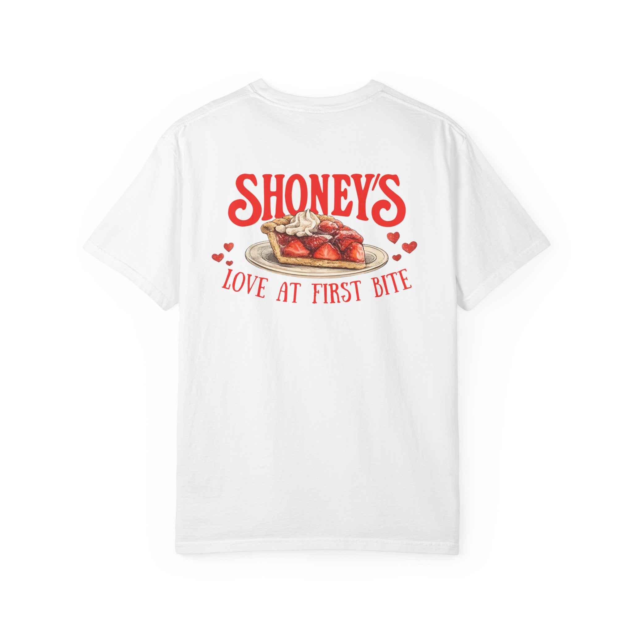 Shoney’s Strawberry Pie Tee Short - Love at First Bite