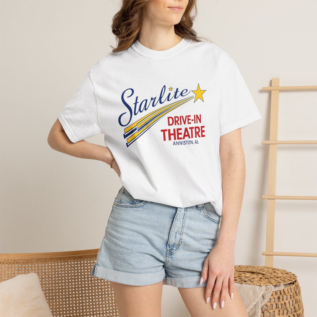 Starlite Drive-In Theatre Anniston, Alabama