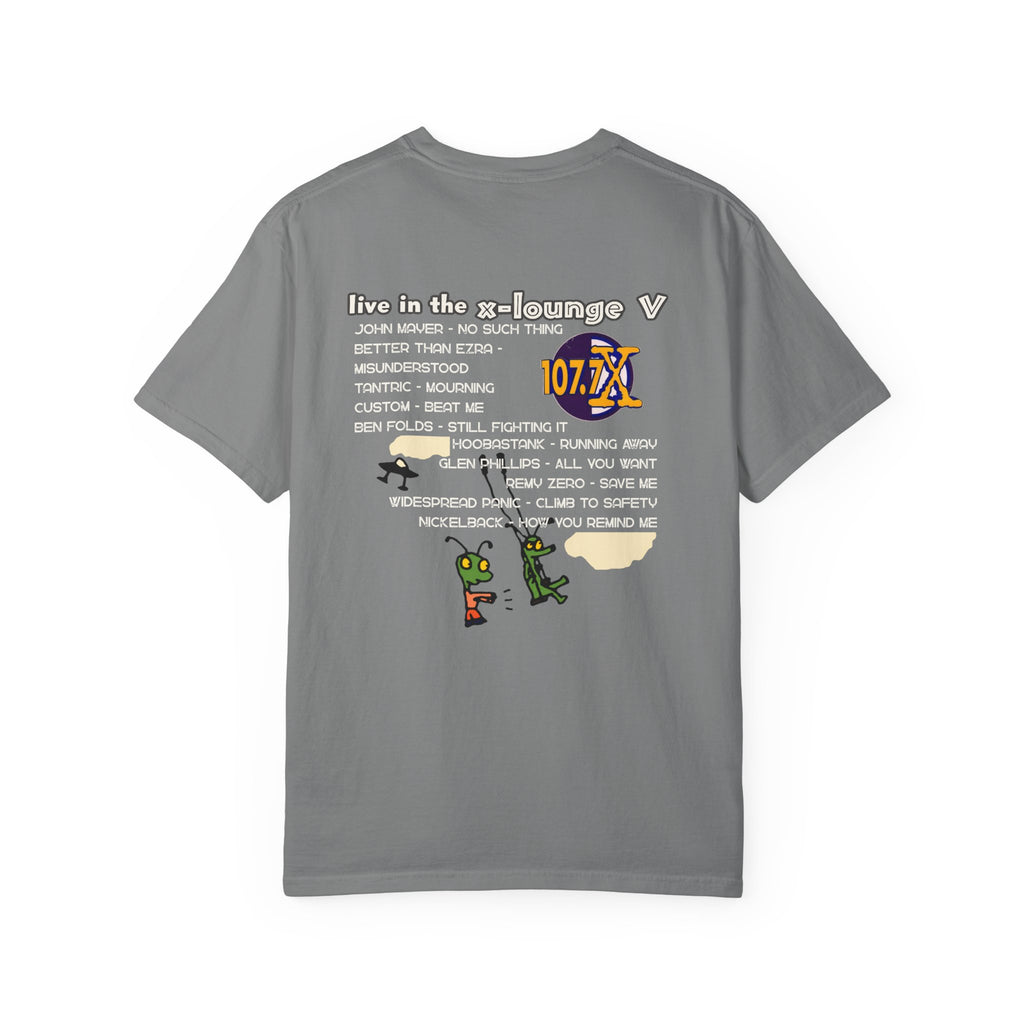 Live In The X Lounge V  Album Tee Birmingham AL