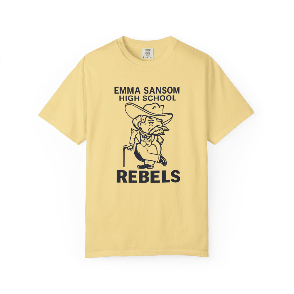 Emma Sansom High School Rebels  T-Shirt