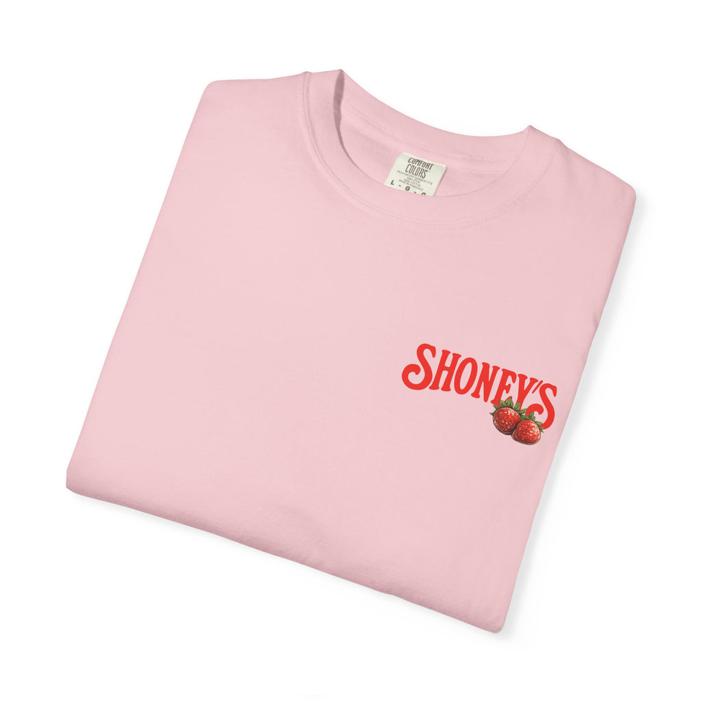 Shoney’s Strawberry Pie Tee Short - Love at First Bite